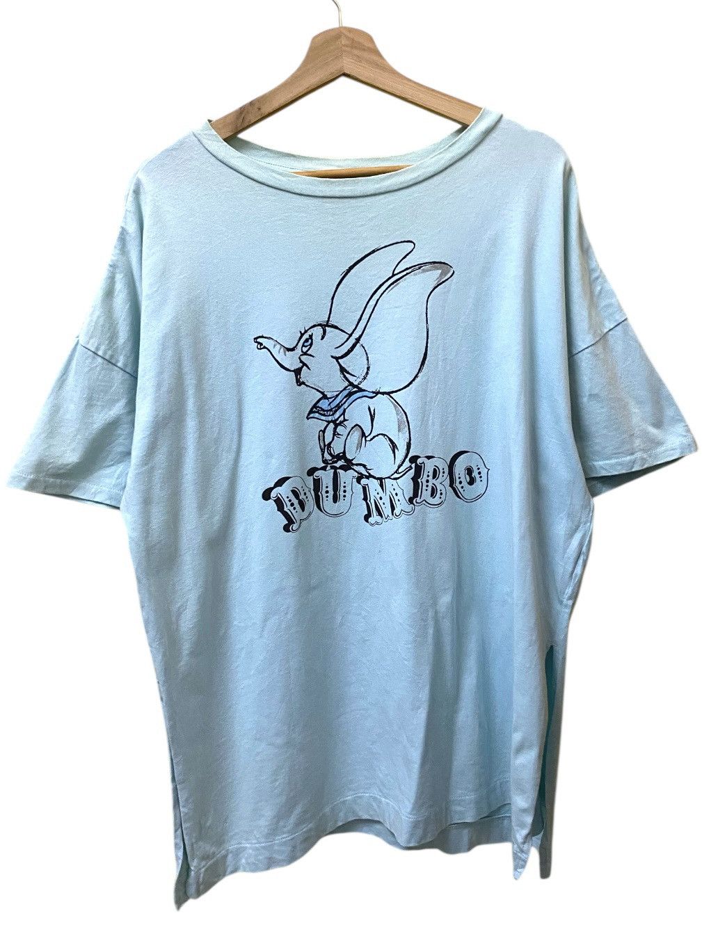 Disney Disney Dumbo Crewneck Tee Blue Colour Size US XL / EU 56 / 4 - 1 Thumbnail