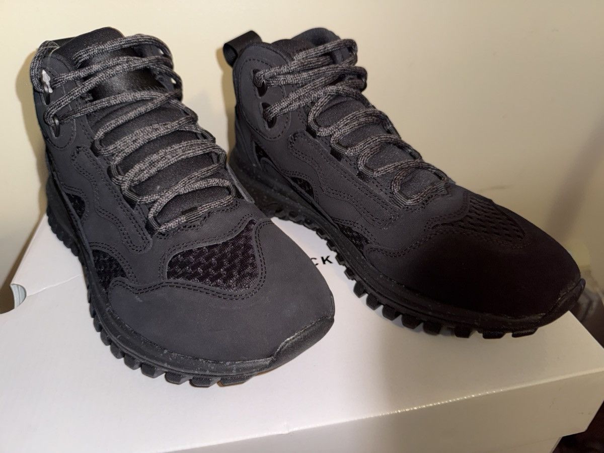 Brandblack Brandblack “Santa Monica” Black Cat mid-top shoes sz 9w/7.5m Size US 9 / IT 39 - 8 Thumbnail