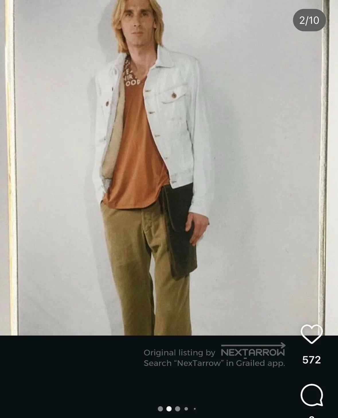 Maison Margiela White Fleece. Size US M / EU 48-50 / 2 - 8 Thumbnail