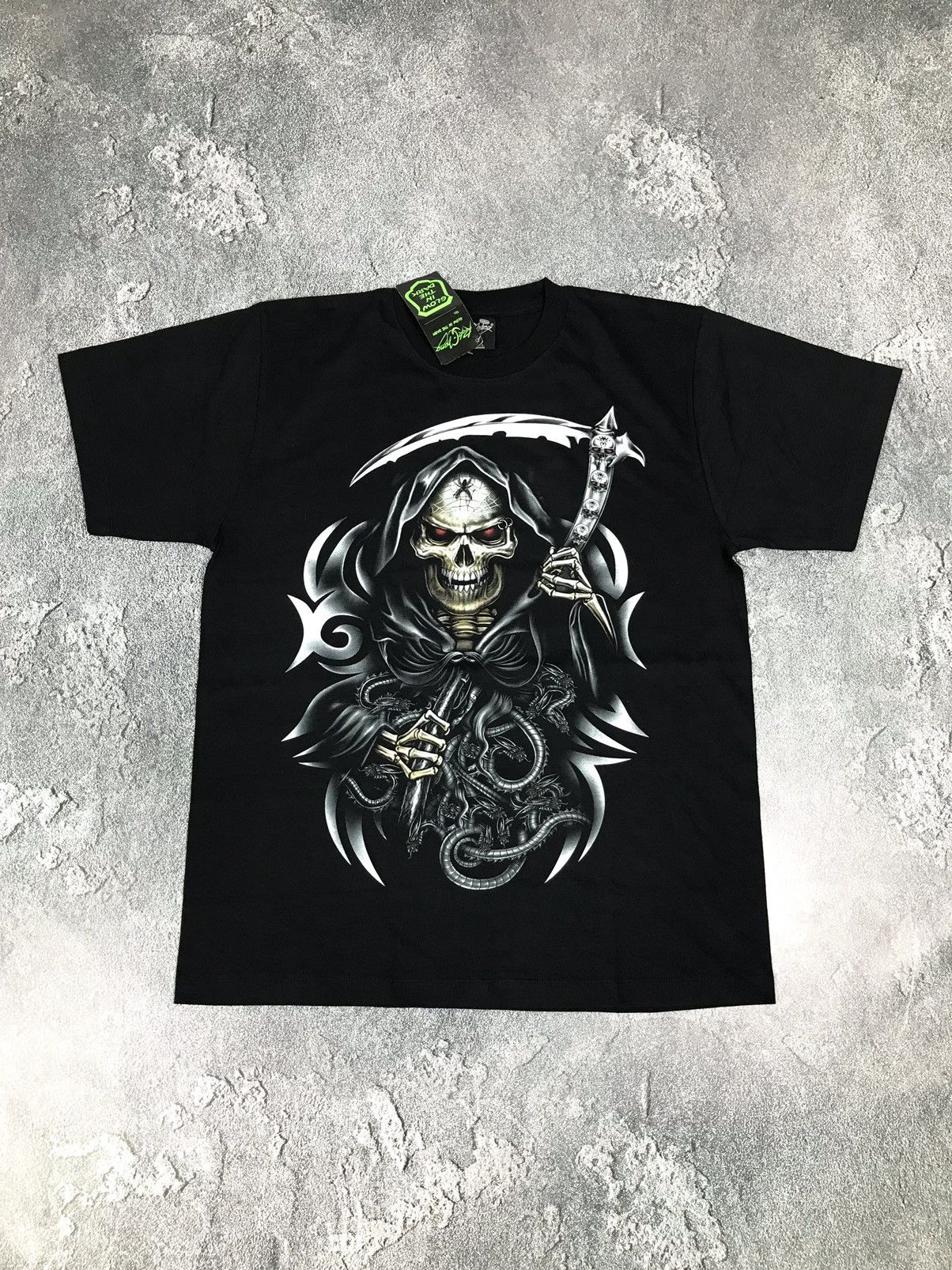 Bones Rock Skeleton Black Printed Tshirt,Tee,Heavy Metal Size US L / EU 52-54 / 3 - 1 Thumbnail
