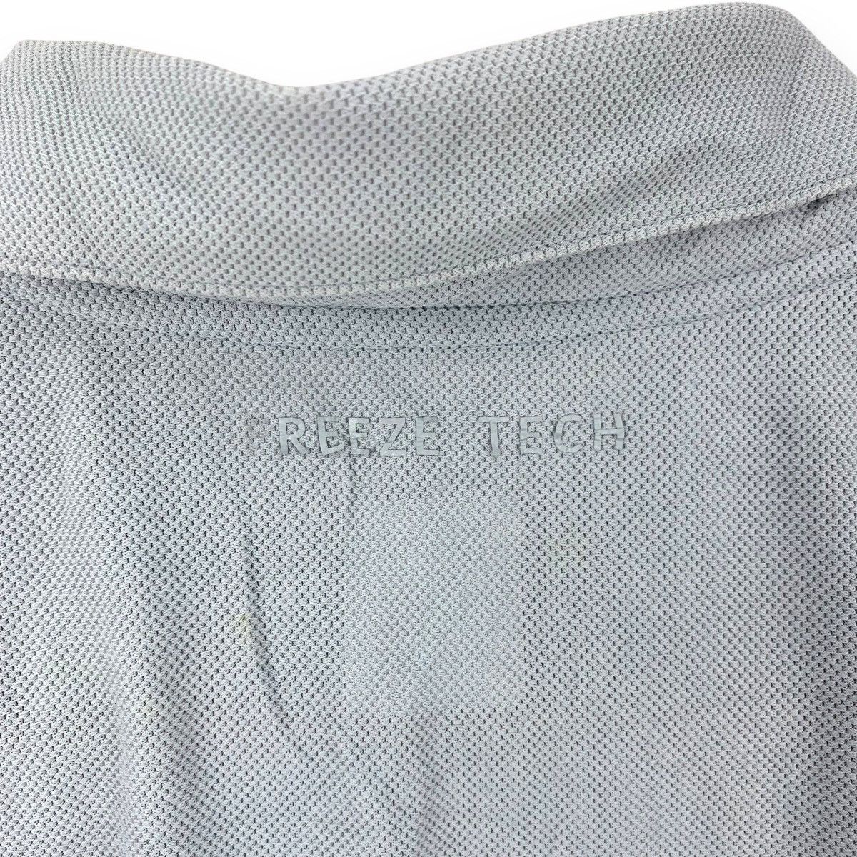Vintage Vintage JASPO FREEZE TECH Japan Technology Polo Tee Shirt Size US XL / EU 56 / 4 - 4 Thumbnail