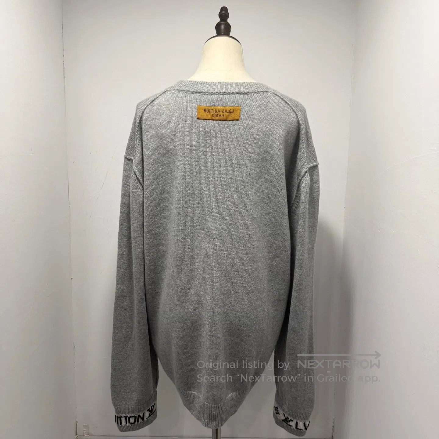 Louis Vuitton Louis Vuitton Cuff Striped Sweater| Size US L / EU 52-54 / 3 - 2 Thumbnail