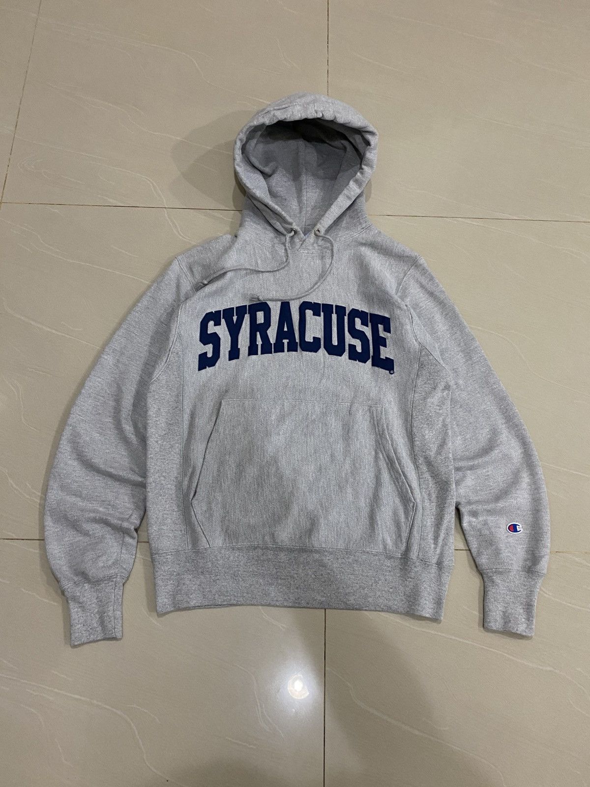 Champion Syracuse University Champion Hoodie Size US S / EU 44-46 / 1 - 1 Thumbnail