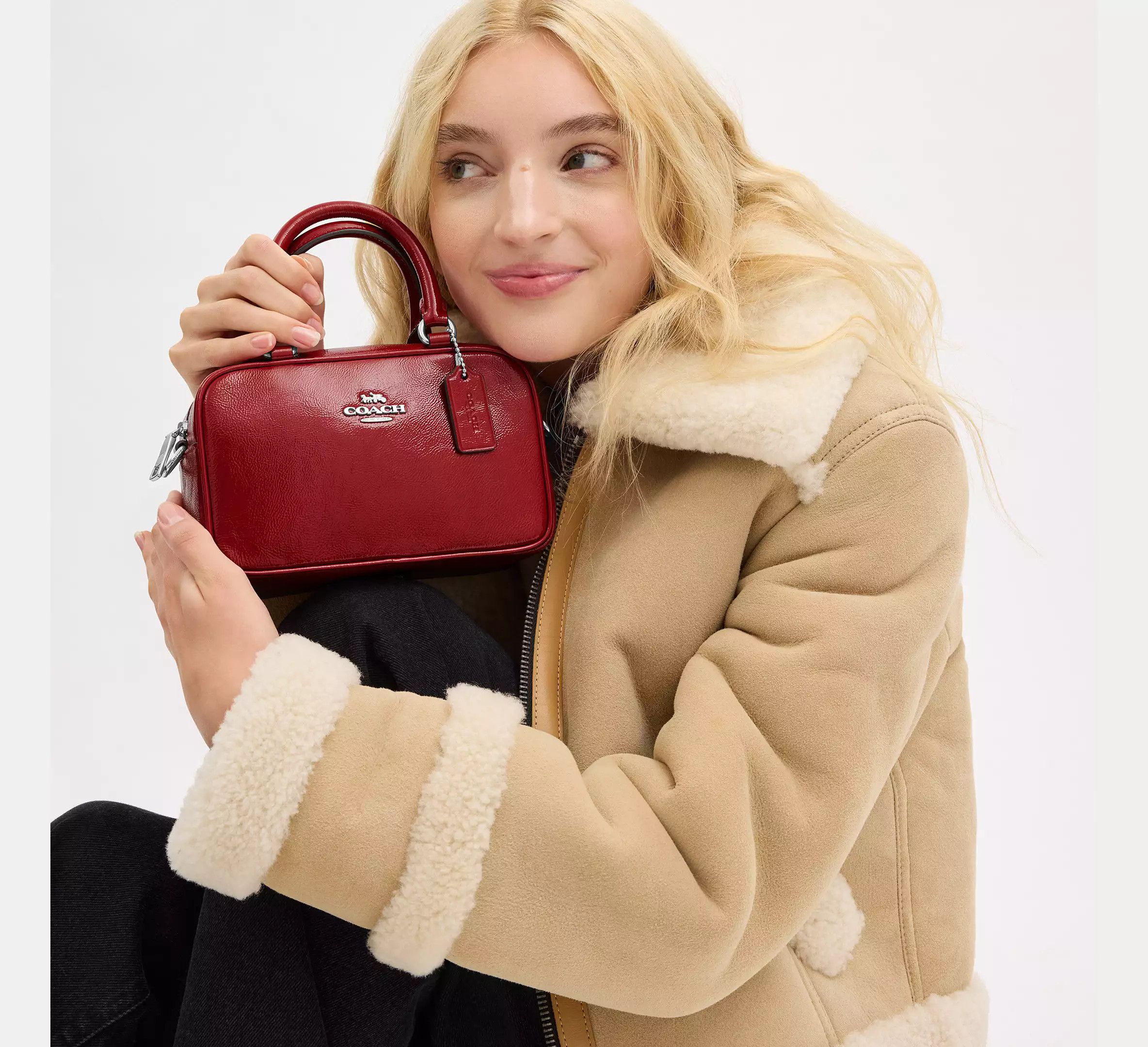 Coach Satchel Crossbody Bag CW190 Size ONE SIZE - 6 Thumbnail