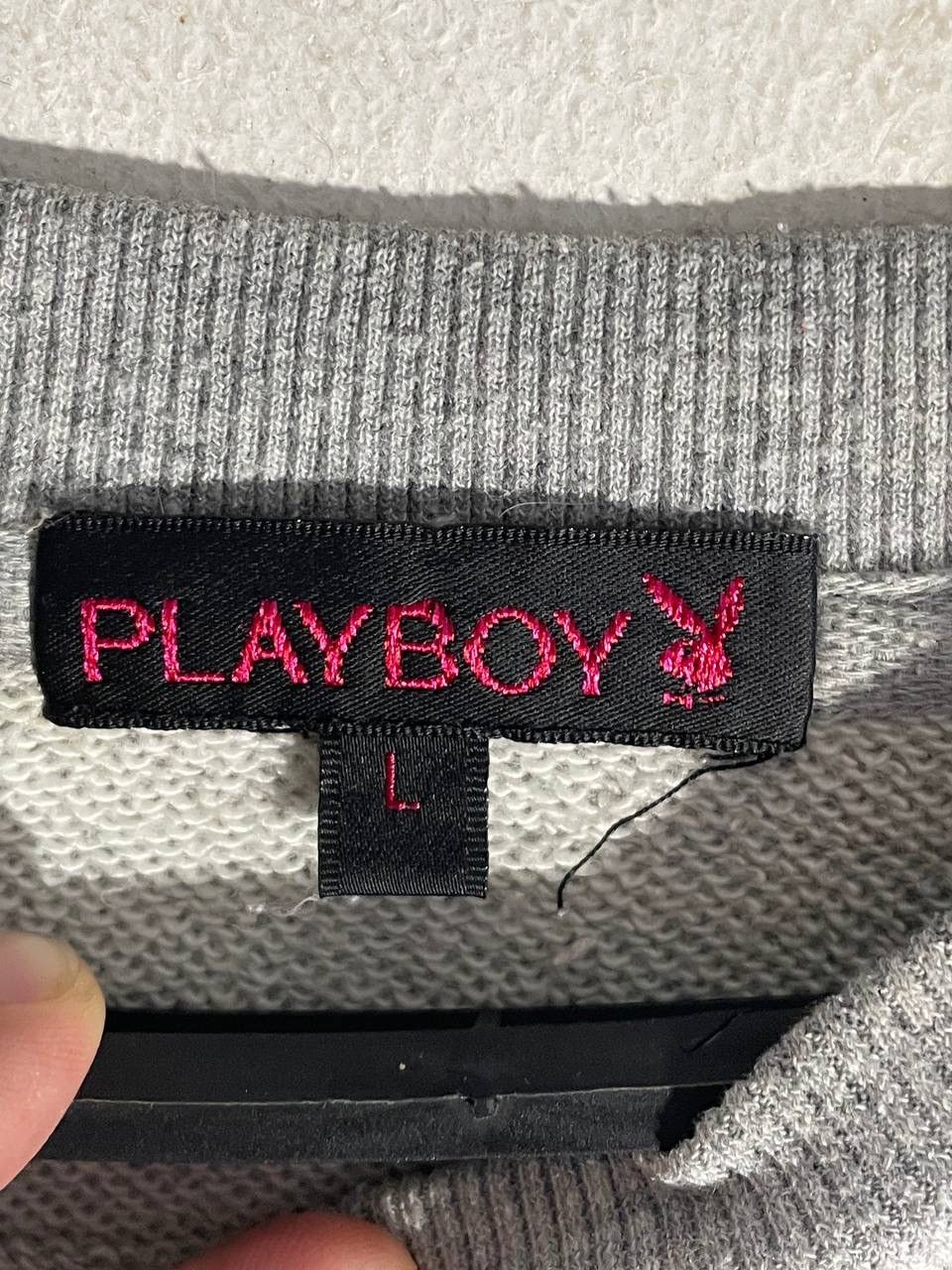 Playboy Playboy sweatshirt big logo size Size US L / EU 52-54 / 3 - 7 Thumbnail