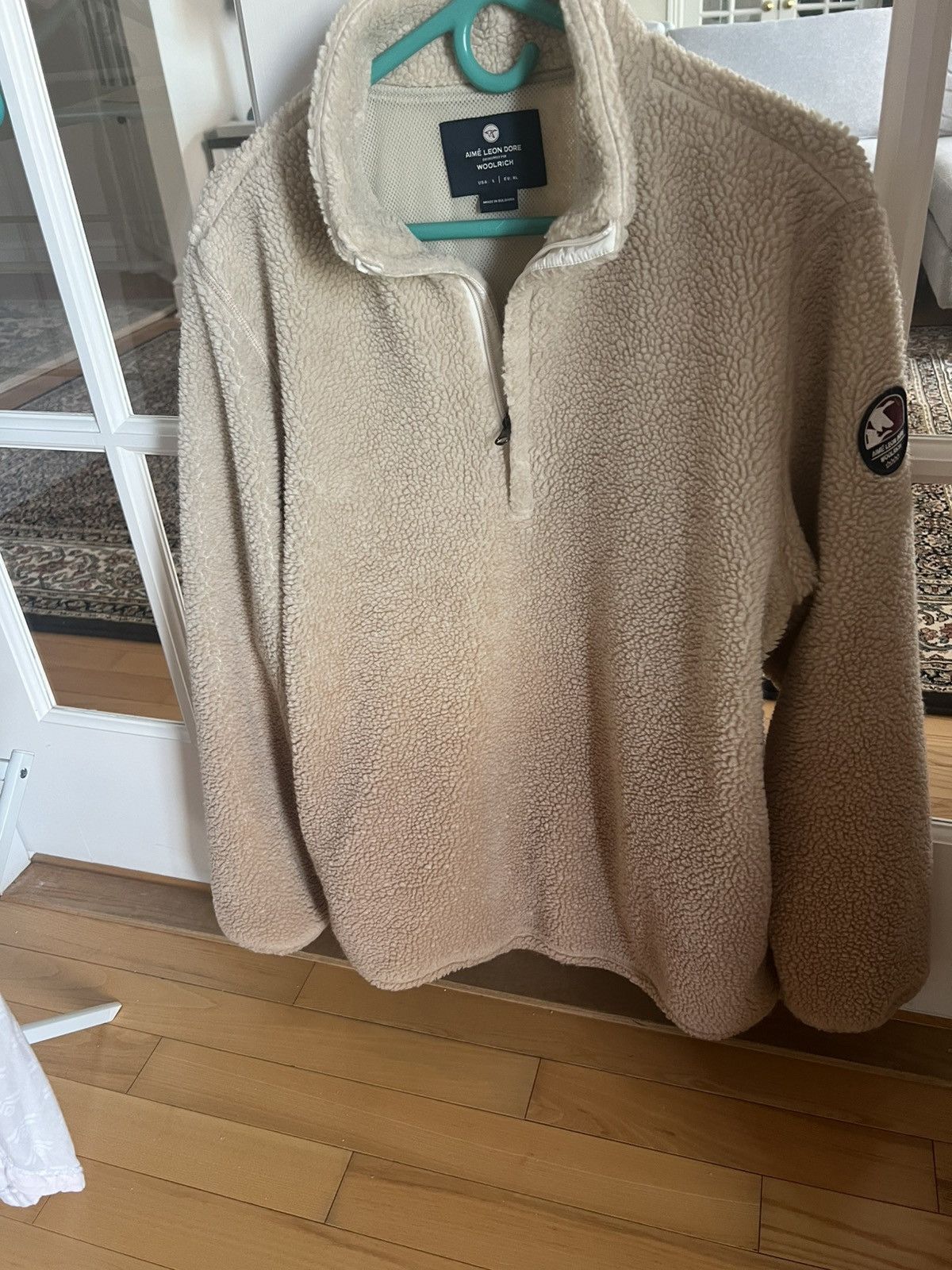Aime Leon Dore × Woolrich Woolen Mills ALD / Woolrich Fleece Pullover - L Size US L / EU 52-54 / 3 - 1 Thumbnail