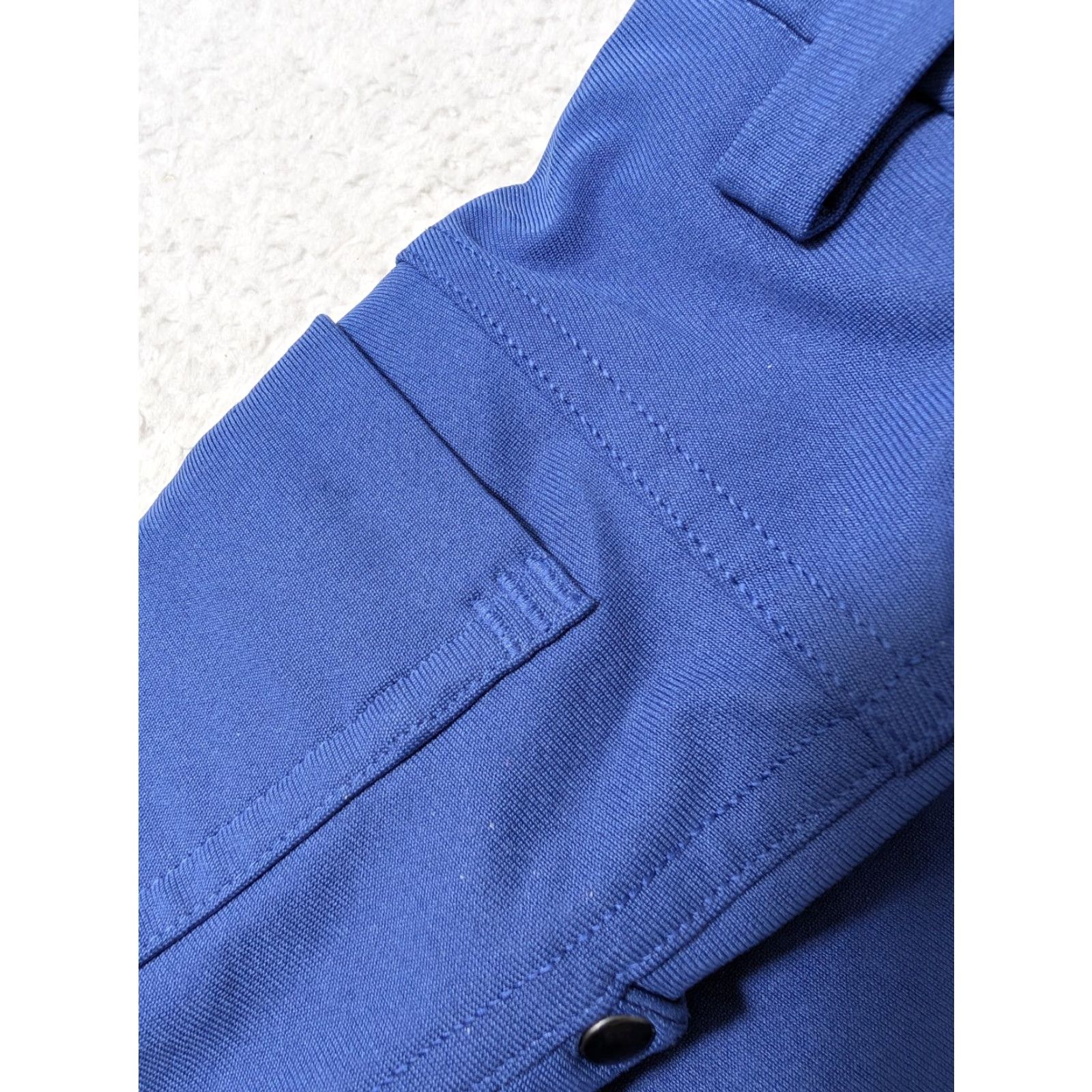 Lululemon Lululemon 5-Pocket Pant Warpstreme Royal Blue Sz 32×33 Logos Dress Pants Men Slim Straight Blue Size US 32 / EU 48 - 3 Thumbnail