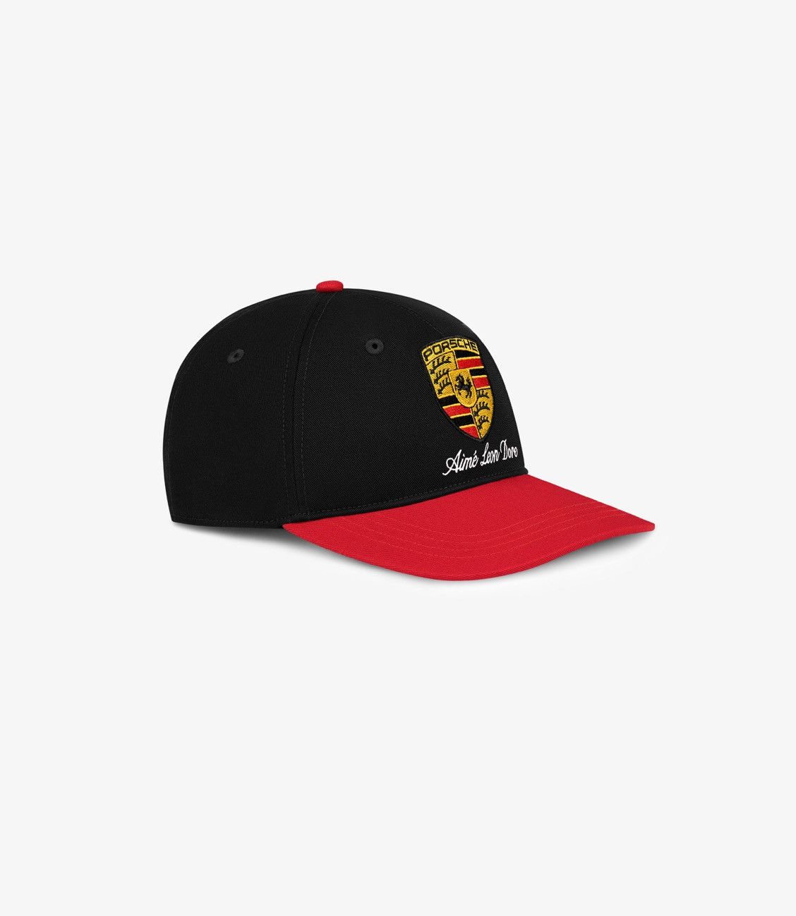 Aime Leon Dore × Porsche Design Porsche x Aime Leon Dore ALD Colorblock Logo Hat Size ONE SIZE - 2 Thumbnail