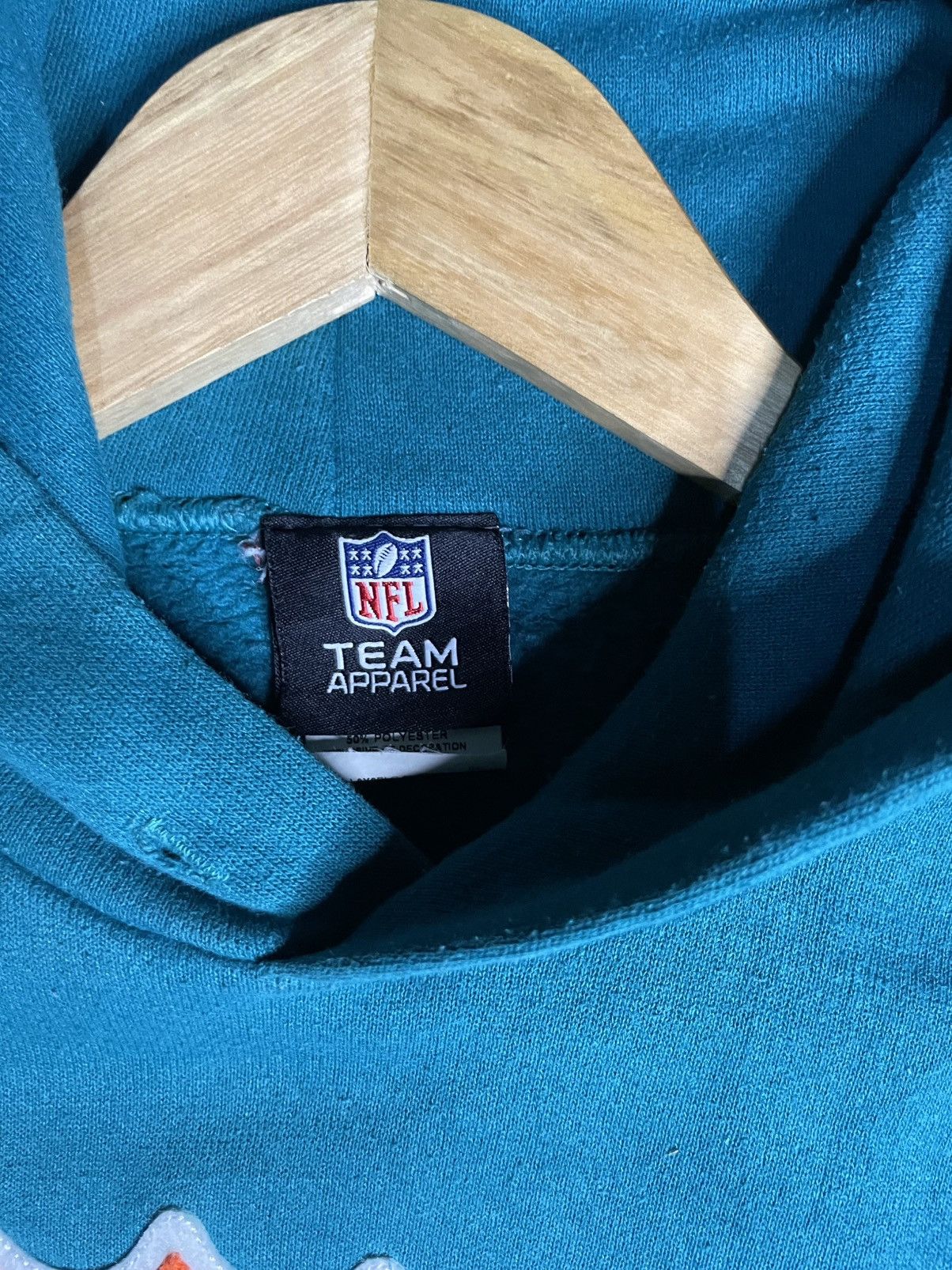 NFL Vintage x Miami Dolphin NFL x Hoodie Size US L / EU 52-54 / 3 - 3 Thumbnail