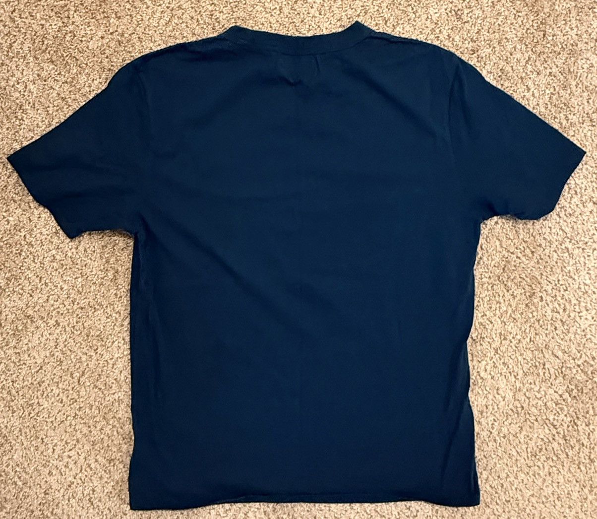 Guess GUESS Originals Triangle Logo Tee (Navy) Size US M / EU 48-50 / 2 - 3 Thumbnail