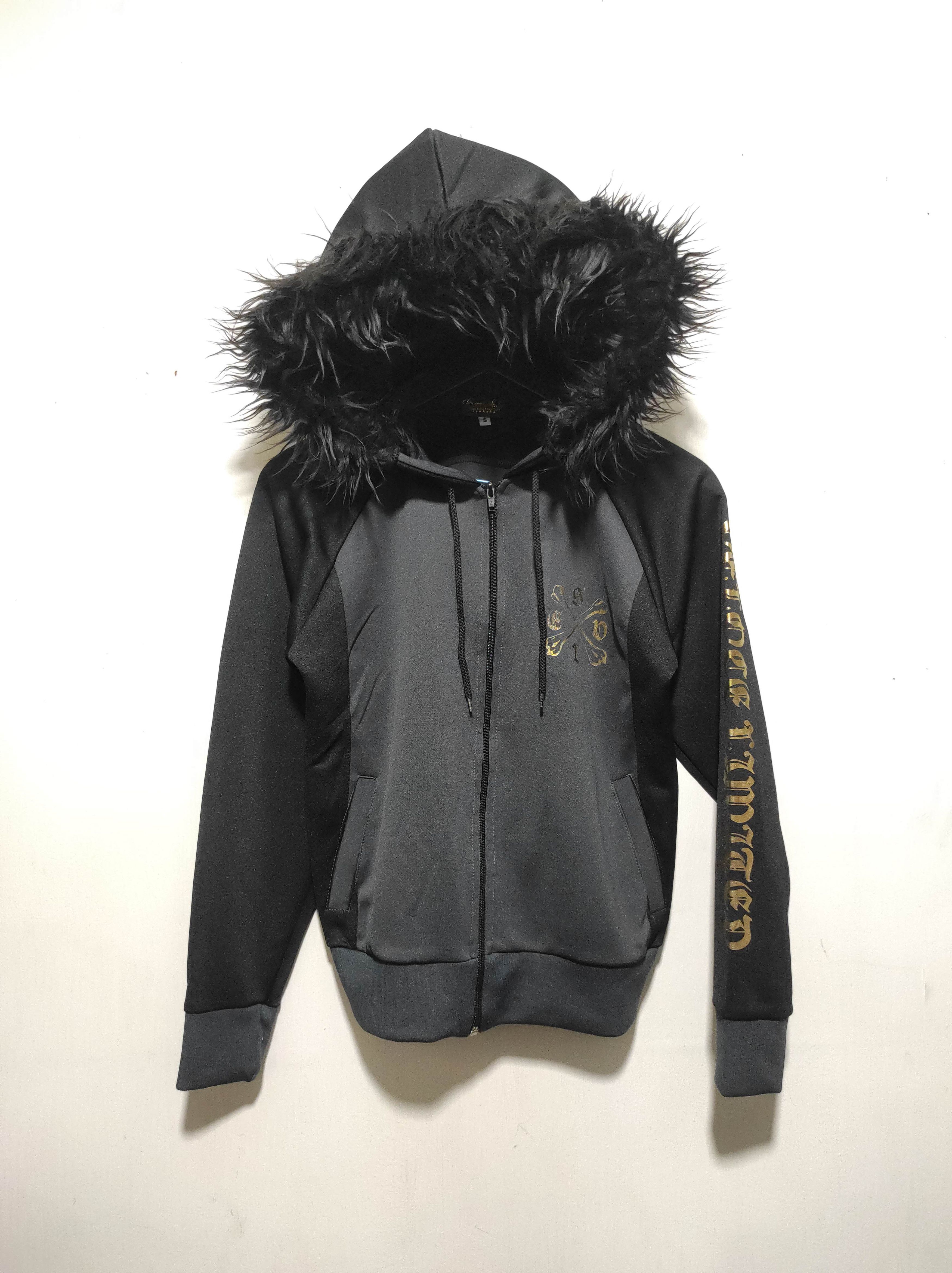 Hysteric Glamour Eaer Soul Zip Fur Hoodie i6w9 LGB style Size US S / EU 44-46 / 1 - 3 Thumbnail
