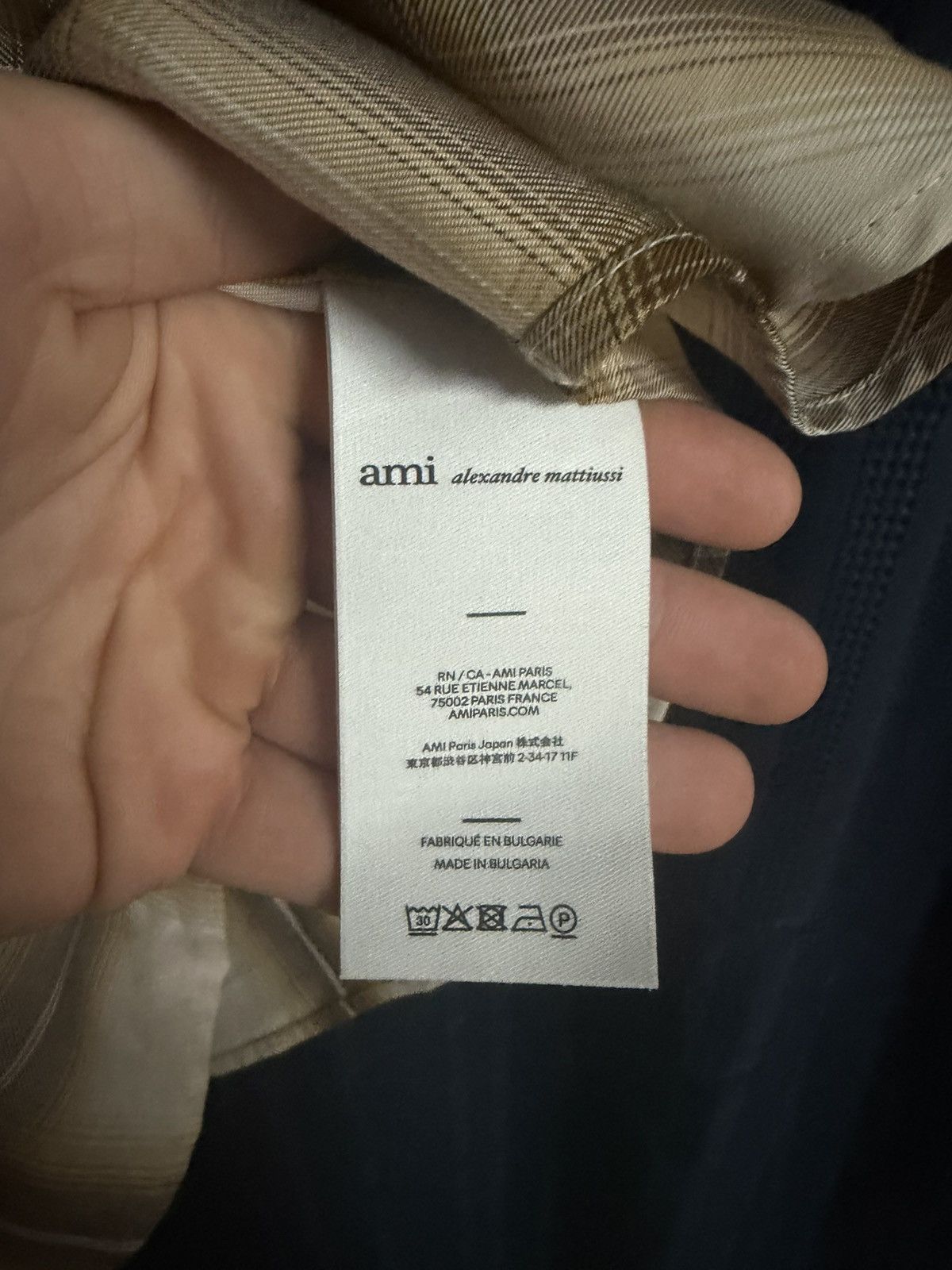 AMI AMI Plaid shirt Size US XL / EU 56 / 4 - 4 Thumbnail