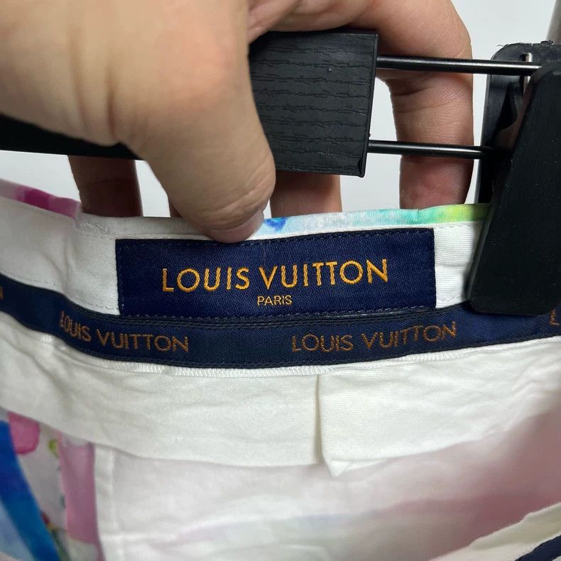 Louis Vuitton Louis Vuitton Fully printed ink shorts 2504-Nextarrow Size US 42 / EU 58 - 3 Thumbnail