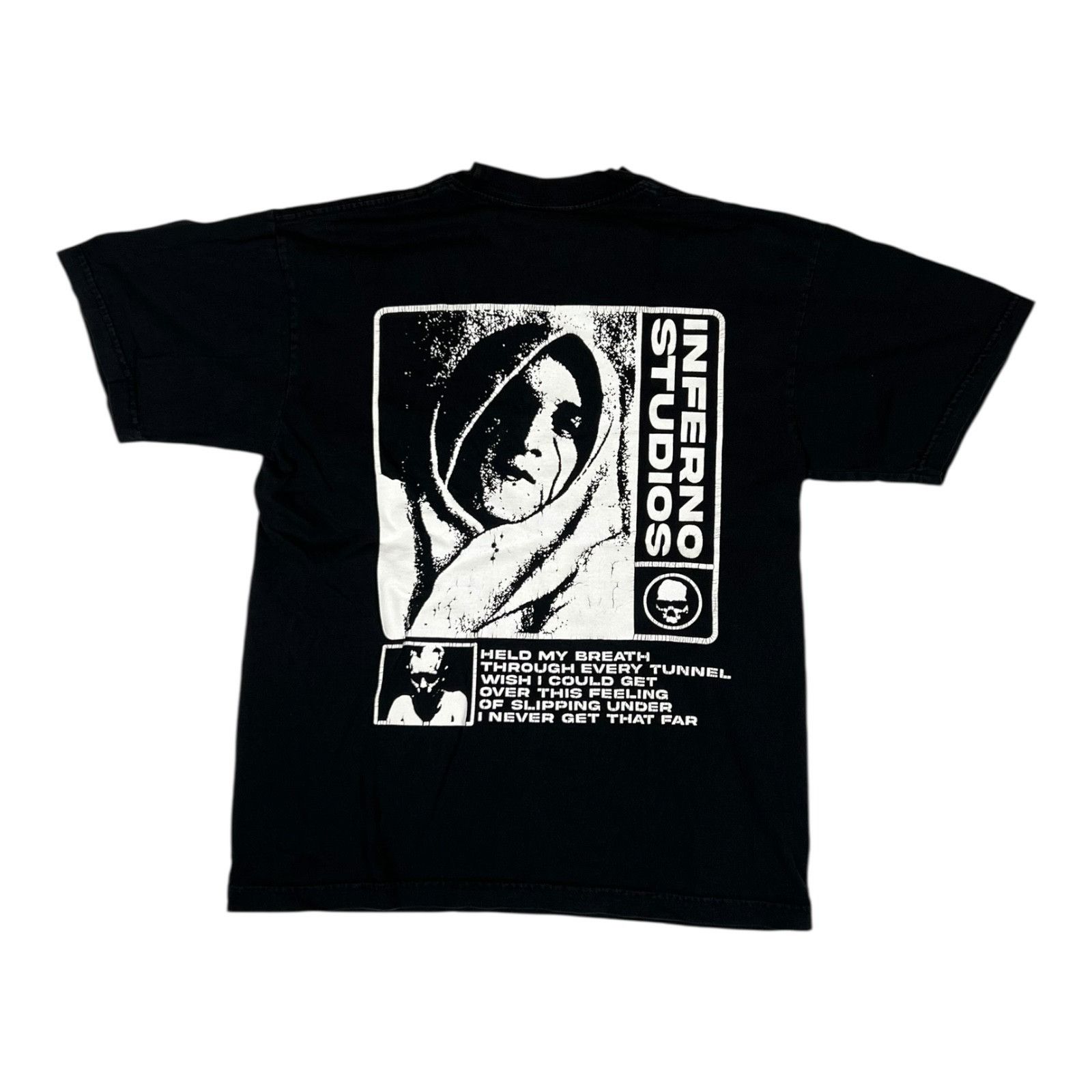 Other Inferno Studios T-Shirt Size S/M Grunge Hip Hop Graphic Tee Size US S / EU 44-46 / 1 - 1 Thumbnail