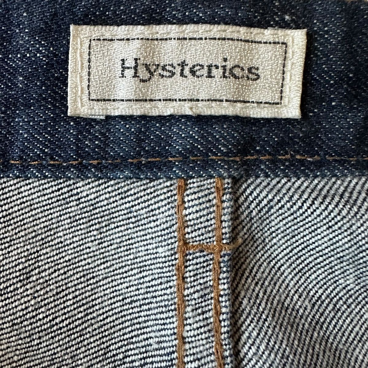Hysteric Glamour Vintage 90’s Hysteric Glamour Bootcut Denim Jeans Size US 28 / EU 44 - 10 Thumbnail