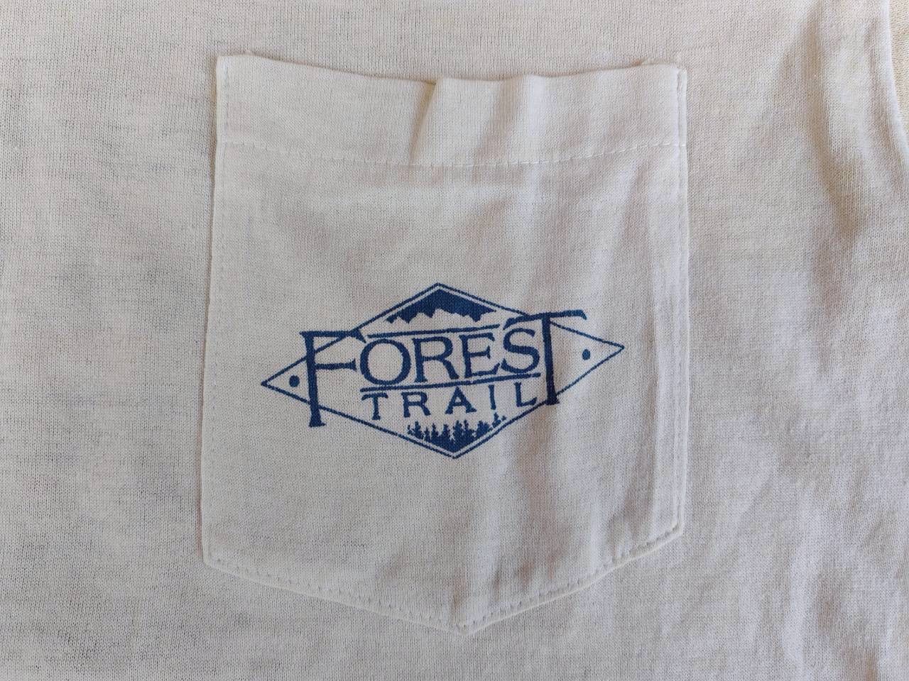 Other Vintage 80’s Pocket T Shirt 18/26 Forest Trail Bush Pilot Size US S / EU 44-46 / 1 - 3 Thumbnail