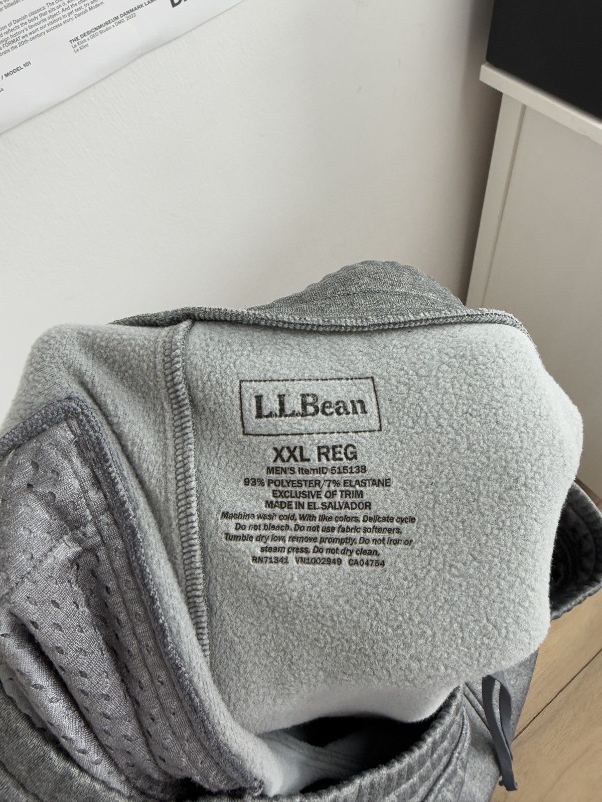 Designer × L.L. Bean L.L. Bean baggy sweatpants XXL gorpcore outdoor trekking y2k Size US 38 / EU 54 - 5 Thumbnail