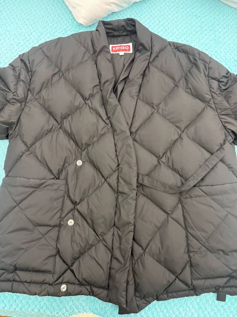 Kenzo KENZO Black down jacket Size M / US 6-8 / IT 42-44 - 2 Thumbnail