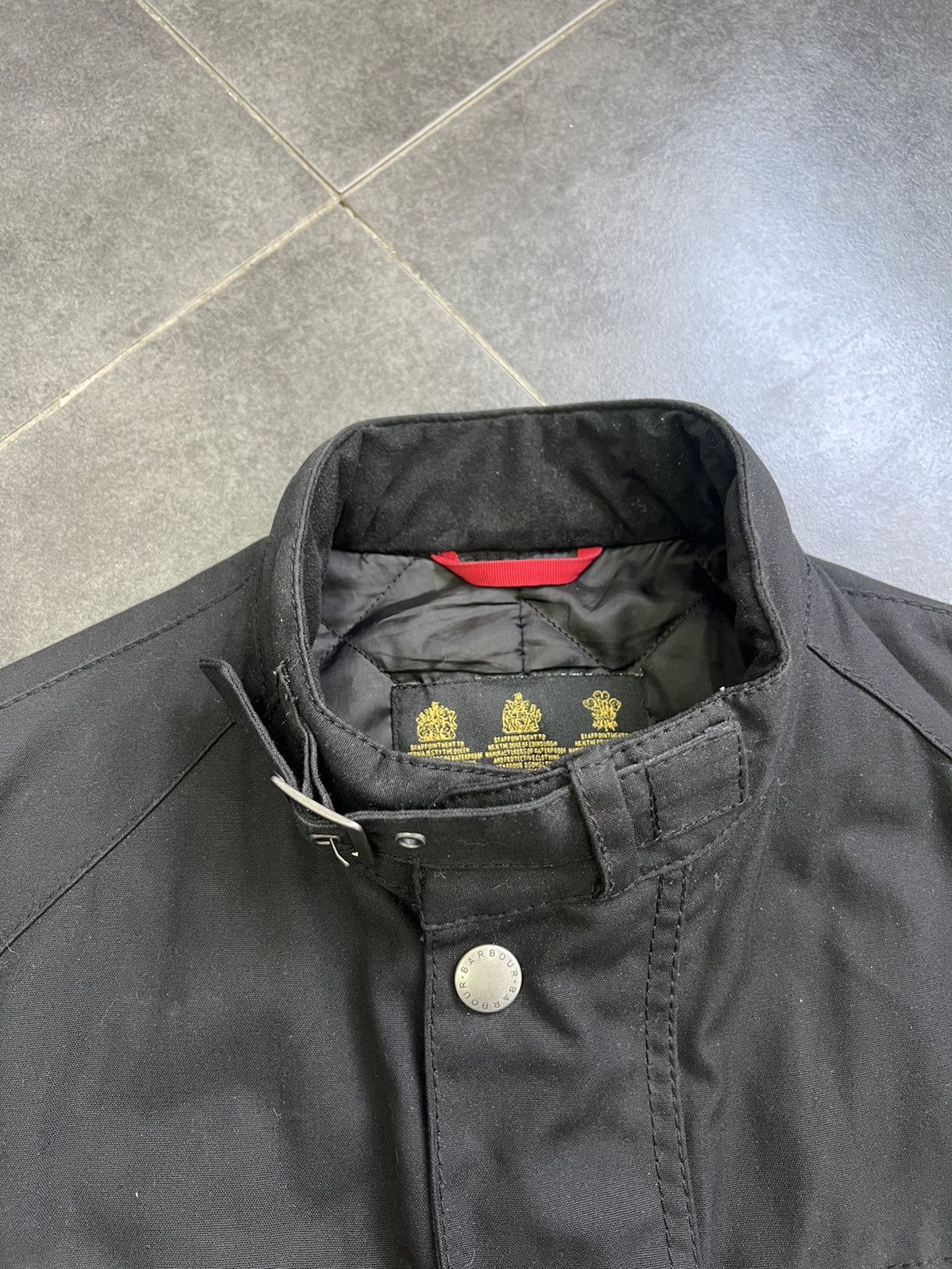 Barbour × Vintage Barbour International Waxed Jacket Size US S / EU 44-46 / 1 - 3 Thumbnail