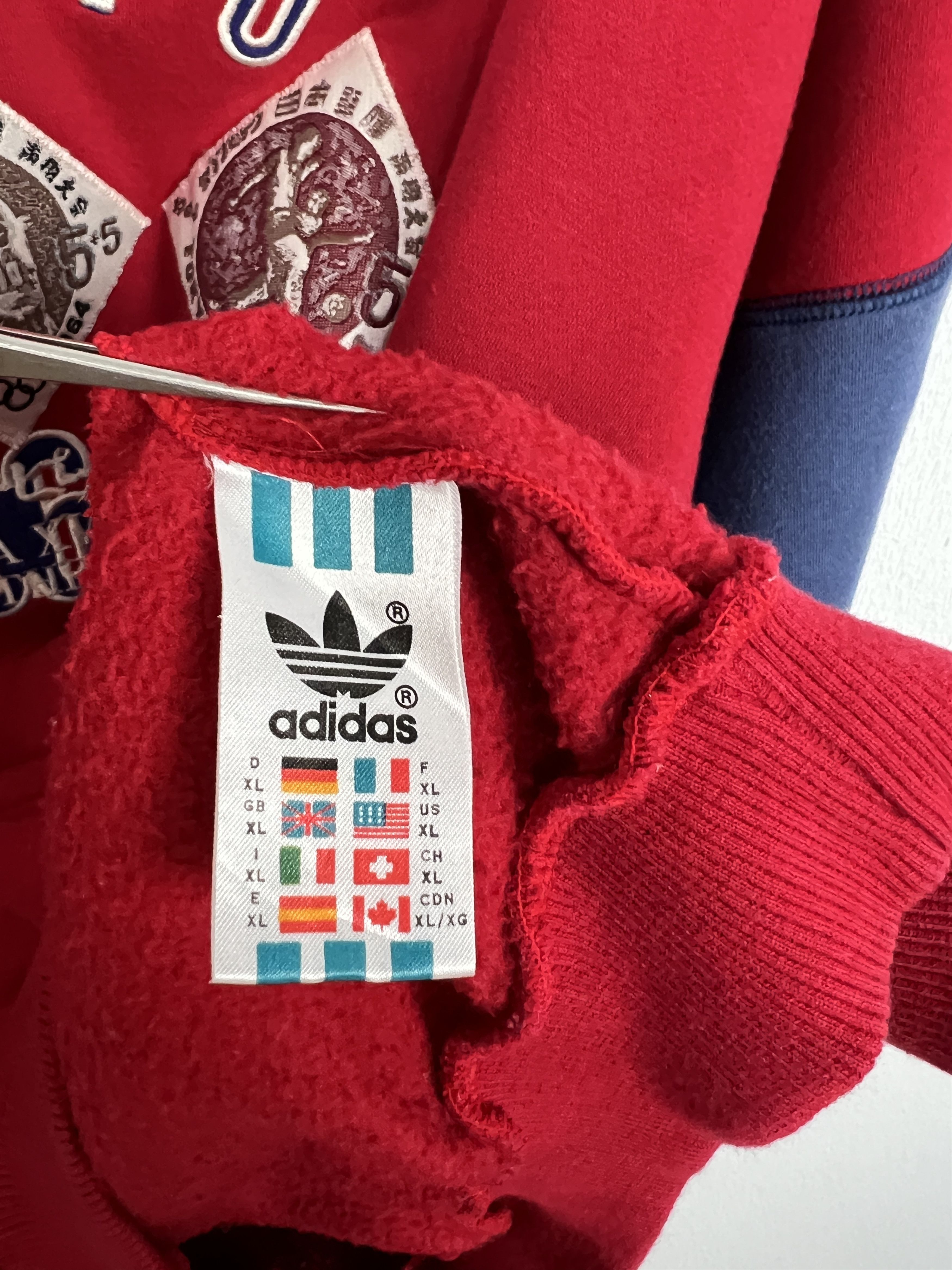 Adidas Vintage 90s Adidas Olympic Tokyo 1964 Sweater Sweatshirt Size US XL / EU 56 / 4 - 11 Thumbnail
