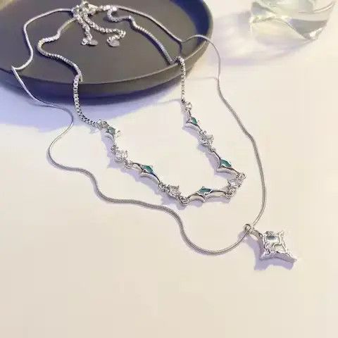 Designer Irregular Natural Liquid Lava Necklace Size ONE SIZE - 2 Thumbnail