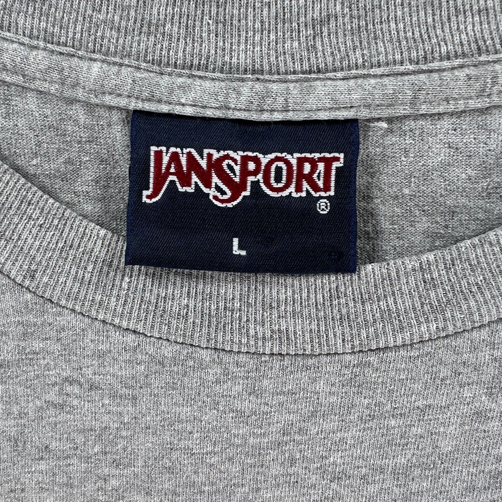Jansport Jansport T Shirt Men L Vintage 90s BYU Bringham Young Univer Size US L / EU 52-54 / 3 - 5 Thumbnail