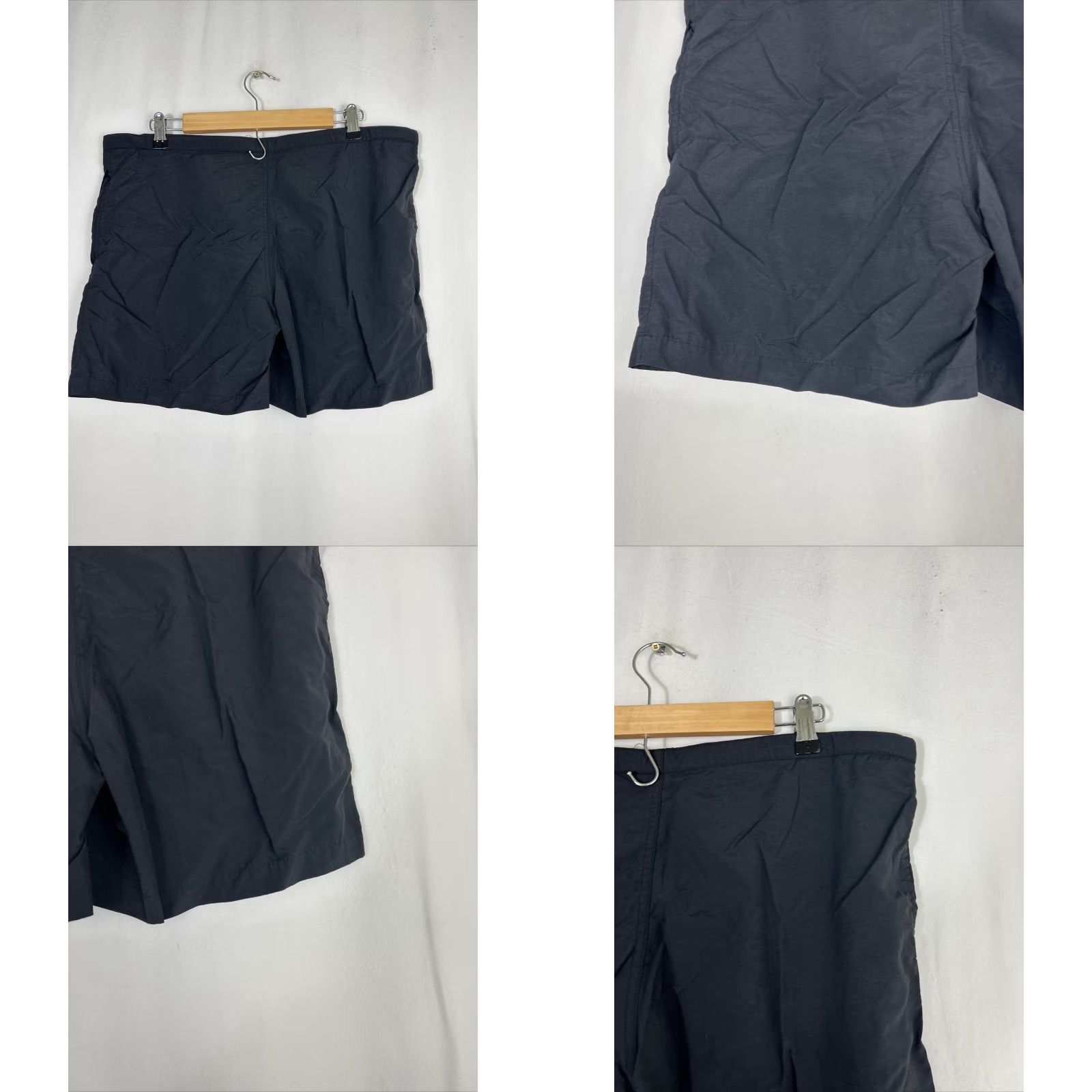 Vintage Columbia Womens Bermuda Shorts Black Nylon Hiking M with Pockets - Regular, Medium Size 32" / US 10 / IT 46 - 8 Thumbnail