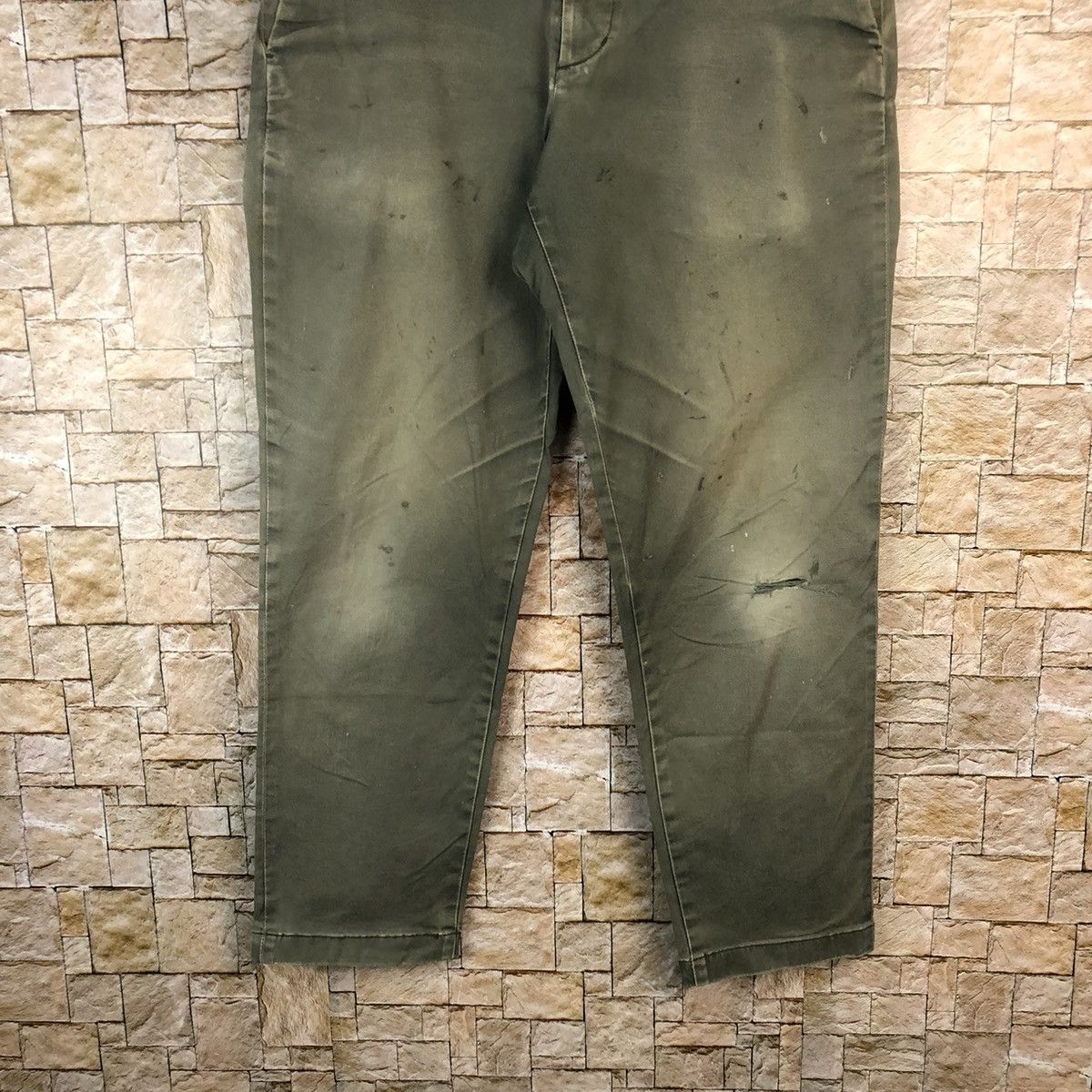Japanese Brand Japanese Brand Green Casual Pants #A1025 Size US 30 / EU 46 - 3 Thumbnail