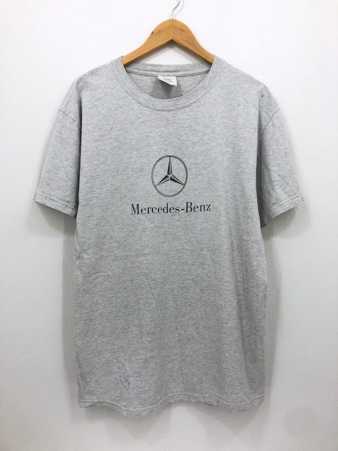 Mercedes-Benz × Vintage Vintage 00's Mercedes Benz shirt Big Logo wts01 Size US L / EU 52-54 / 3 - 2 Thumbnail