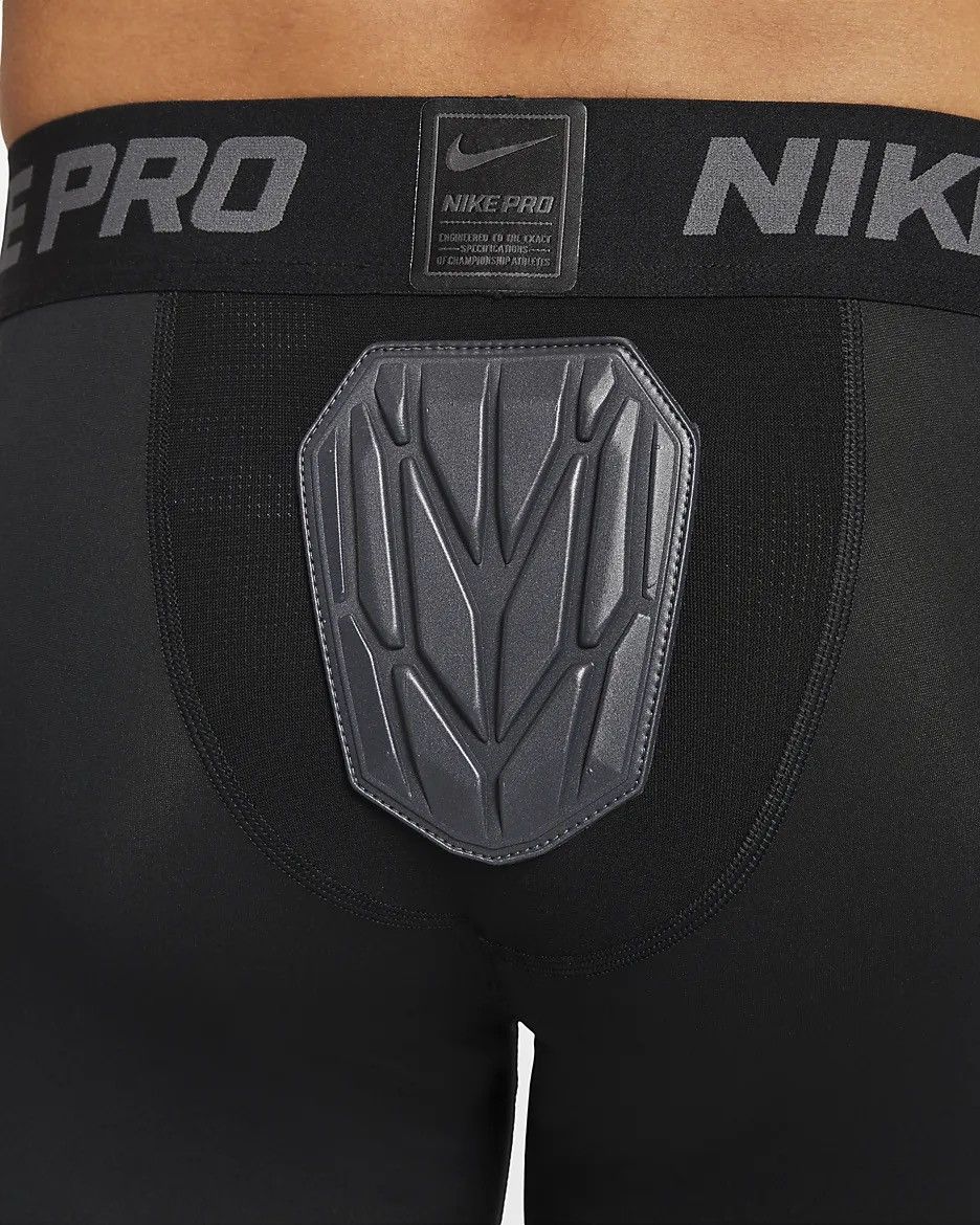 Nike Nike Pro HyperStrong Shorts Padded Football Black Size US 32 / EU 48 - 5 Thumbnail