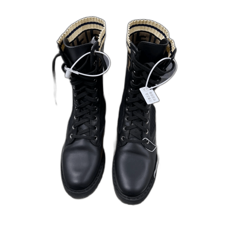 Fendi FENDI Martin Boots Size 37 Price 2180 Size US 7 / IT 37 - 1 Thumbnail