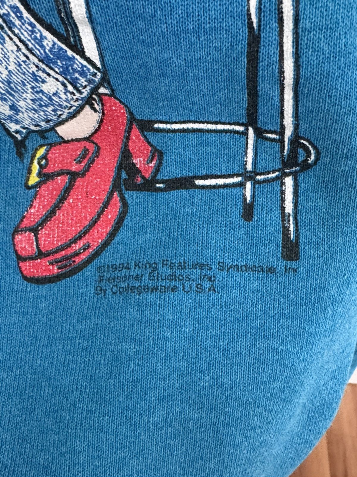 Vintage Vintage 90s Betty Boop Crewneck Sweatshirt - Oversized Print Size US L / EU 52-54 / 3 - 3 Thumbnail