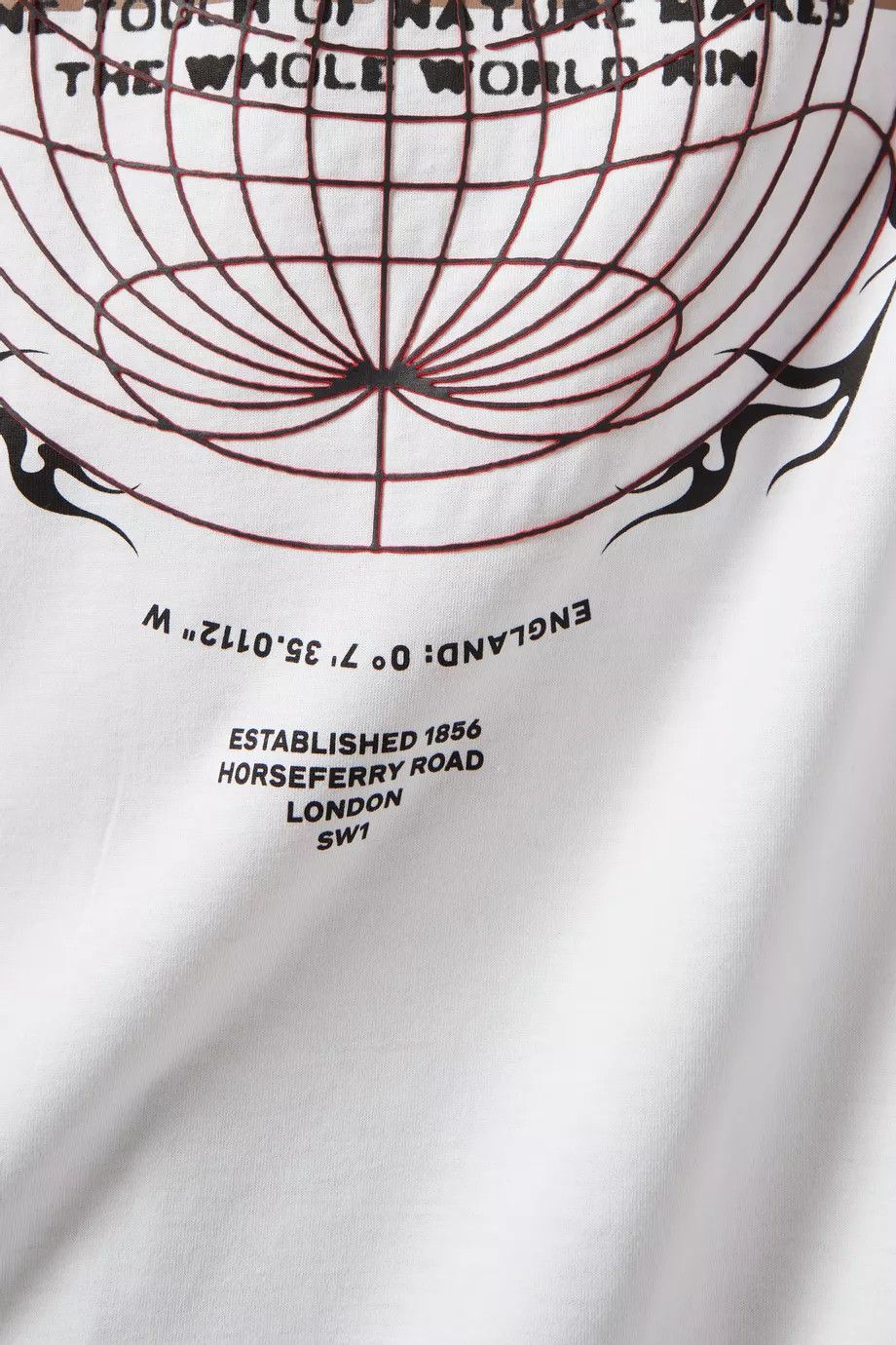 Burberry o1y0426 Crewneck T-Shirt in White Size US XL / EU 56 / 4 - 3 Thumbnail