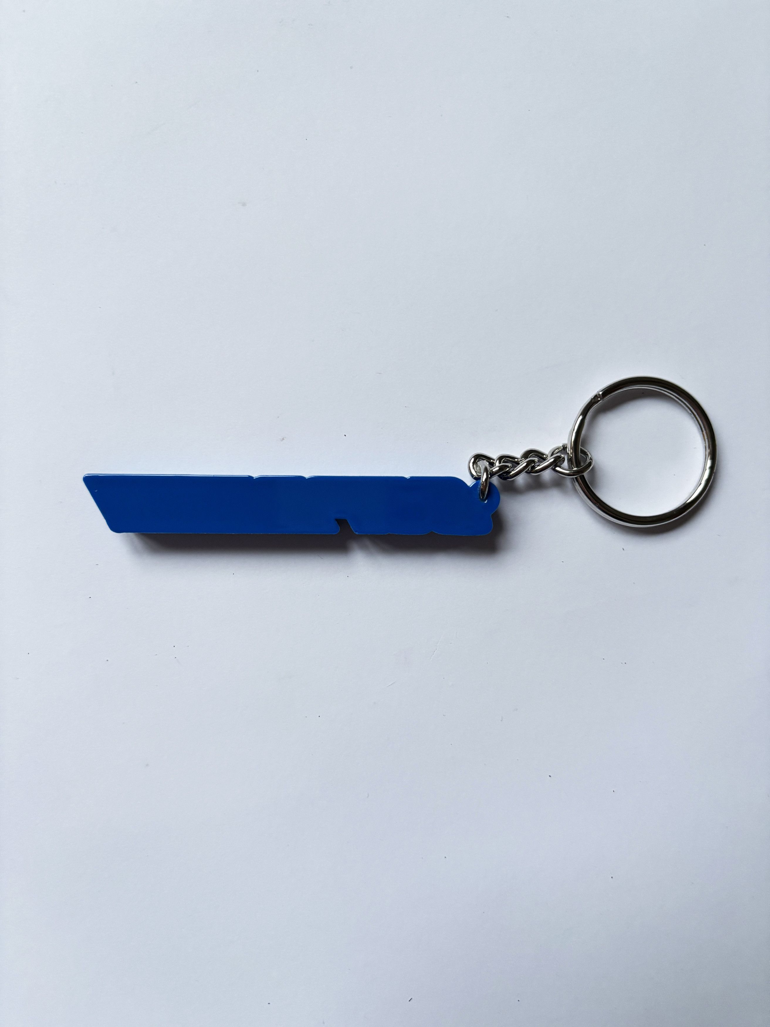 Supreme ⚡️QUICK SALE Supreme Keychain Text SS18 Blue Size ONE SIZE - 3 Thumbnail
