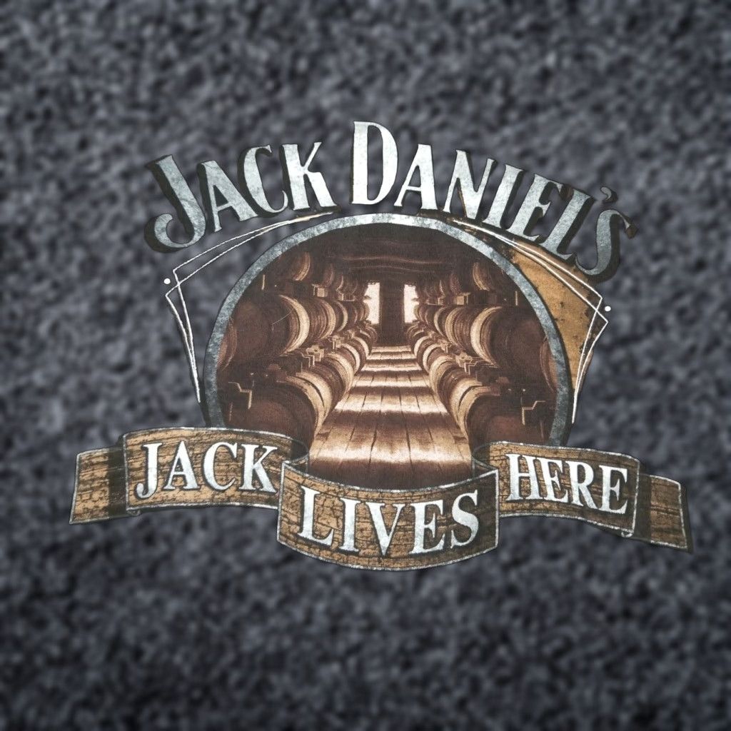 Etro Vintage Jack Daniels Whiskey Logo T-Shirt Mens 2XL Brown Graphic Tee Size US XXL / EU 58 / 5 - 1 Thumbnail
