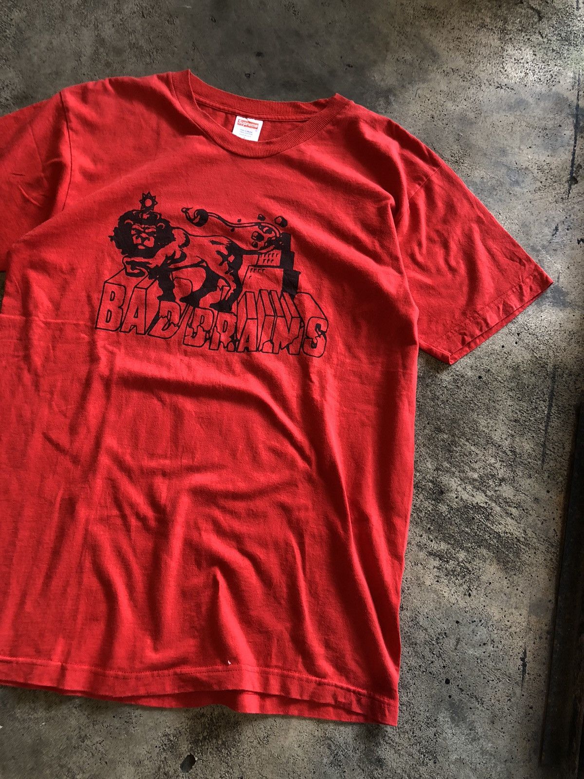 Band Tees × Supreme SUPREME X BAD BRAINS TEE SHIRT Size US L / EU 52-54 / 3 - 2 Thumbnail