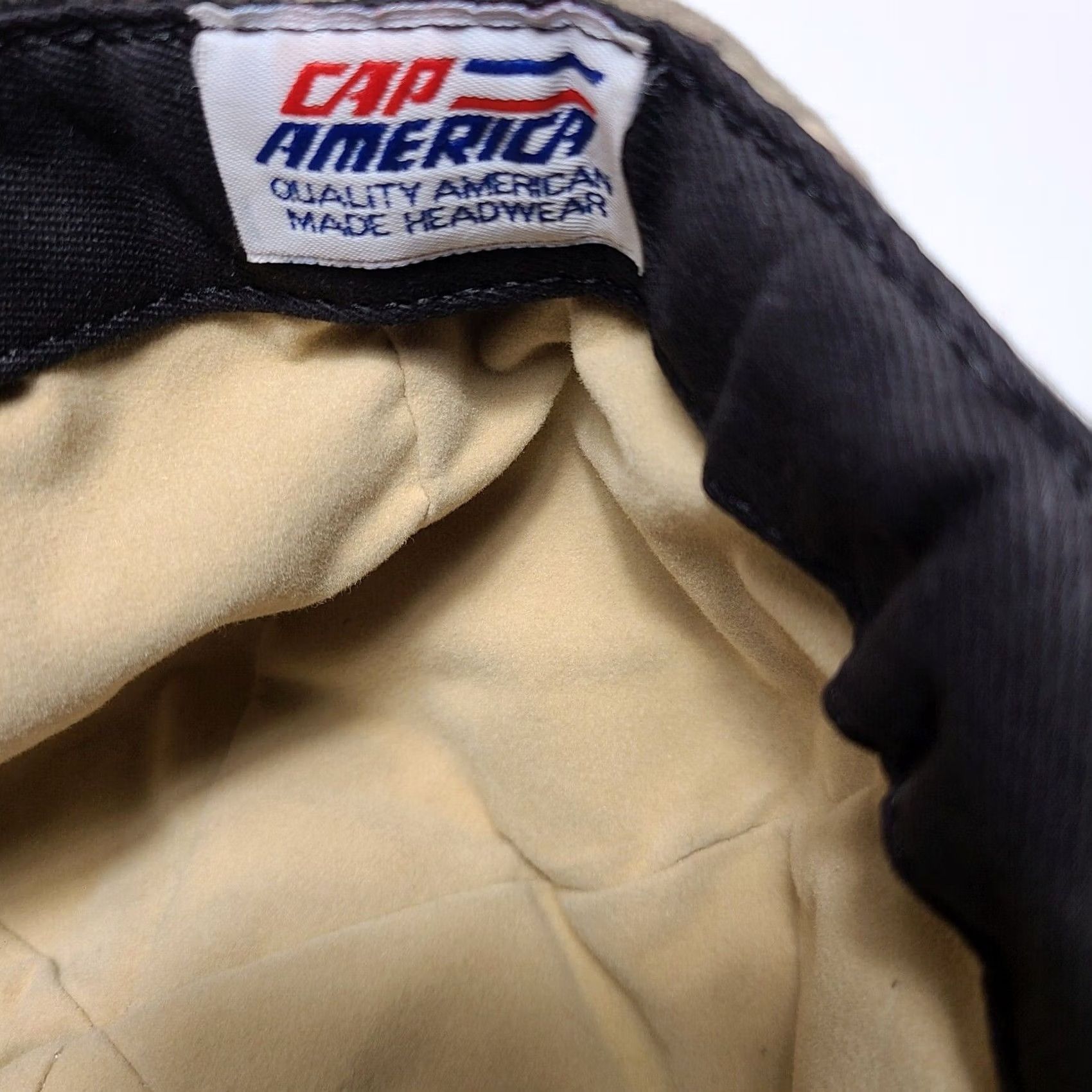 Vintage VINTAGE Cap America Camouflage Snapback Adjustable Brown USA Made Hat Cap 90's Size ONE SIZE - 5 Thumbnail
