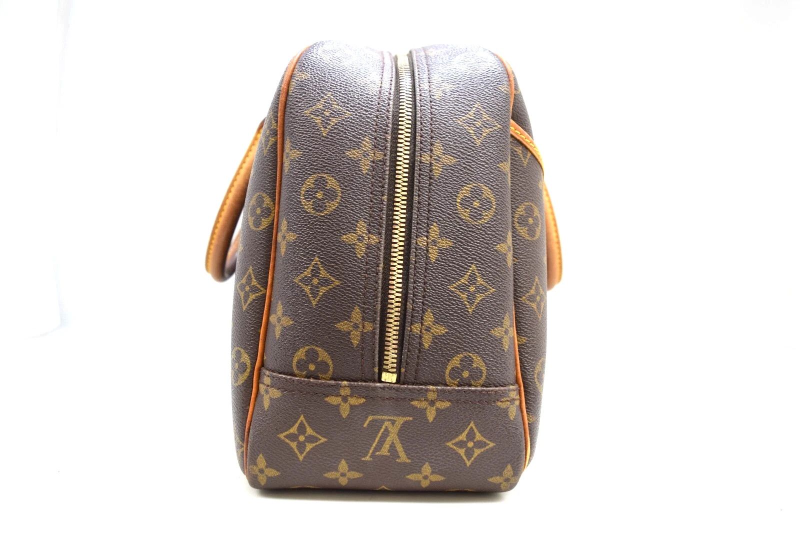 Louis Vuitton Auth Louis Vuitton Deauville Hand Bag Monogram Canvas M47270 Size ONE SIZE - 5 Thumbnail