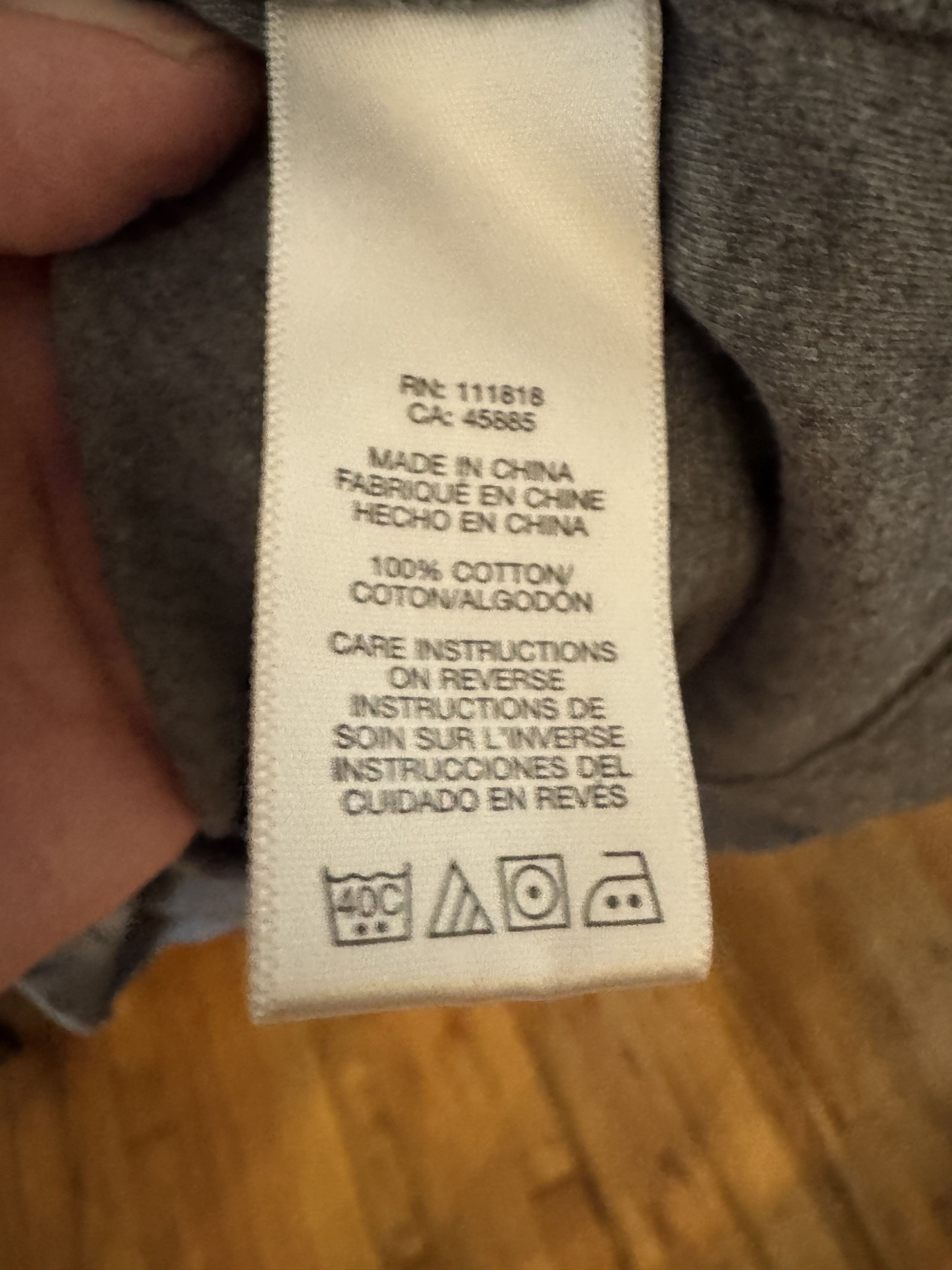 Michael Kors Michael Kors Light Grey Sweatshirt. US XL. Gently Used Size US XL / EU 56 / 4 - 2 Thumbnail