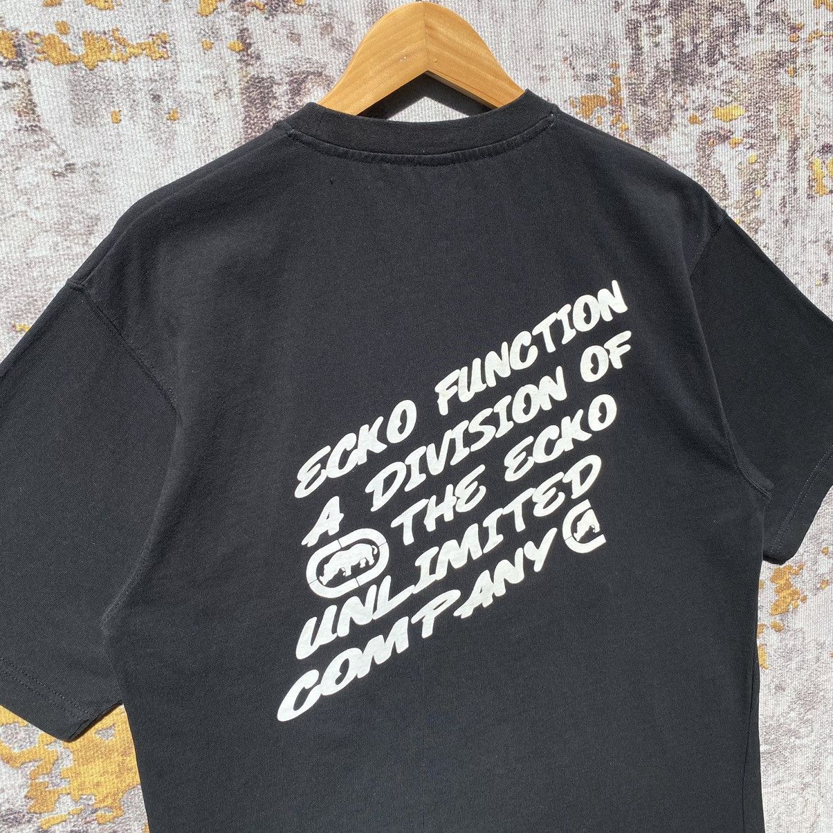 Ecko Unltd. Vintage Ecko Unltd Function Shirt Embroidery Spellout Ecko Size US M / EU 48-50 / 2 - 6 Thumbnail
