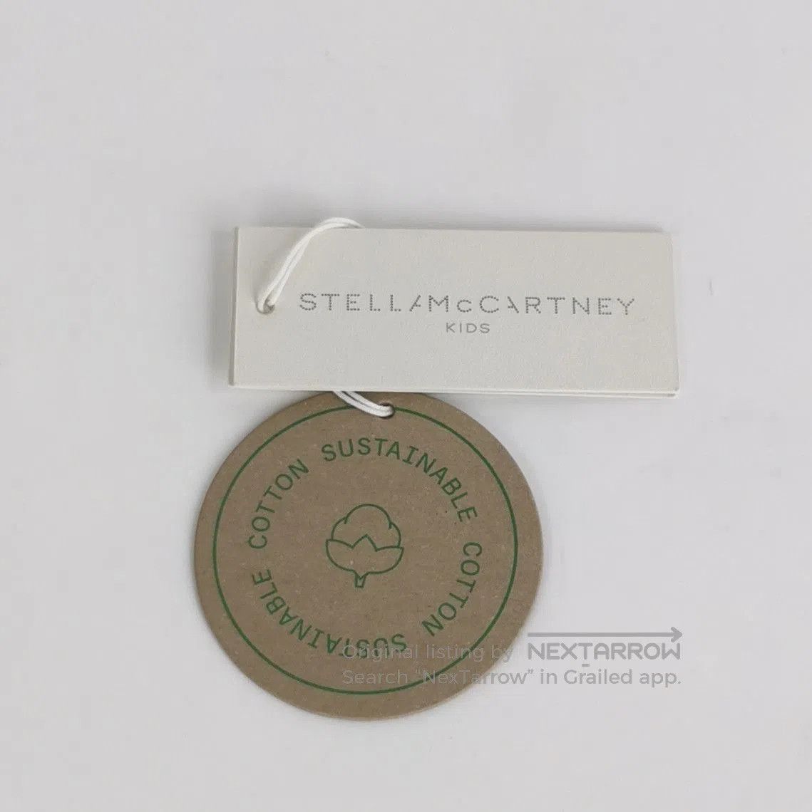 Vintage Stella McCartney Kids' Crewneck Graphic Print Sweatshirt 4Y Size US S / EU 44-46 / 1 - 2 Thumbnail