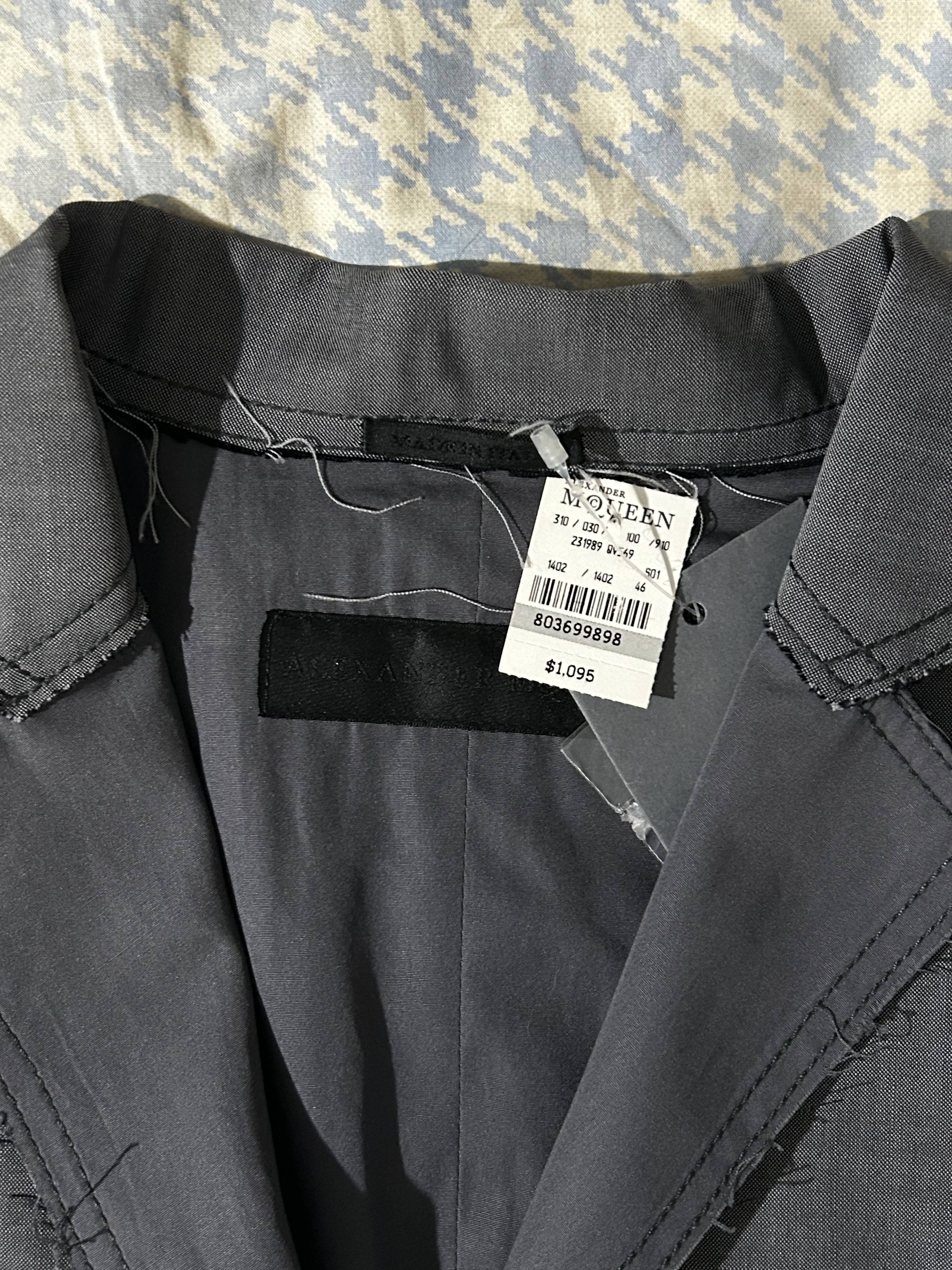 Alexander McQueen Alexander McQueen Vintage Jacket Size US M / EU 48-50 / 2 - 4 Thumbnail