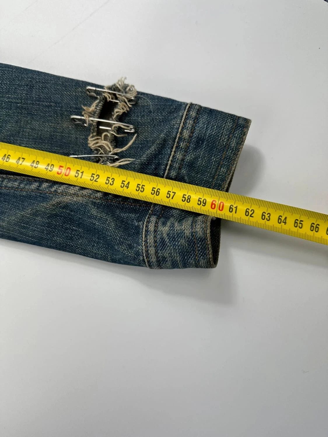 Dolce & Gabbana Dolce Gabbana SS2001 Pins Distressed Painted Denim Jacket Size S / US 4 / IT 40 - 19 Thumbnail