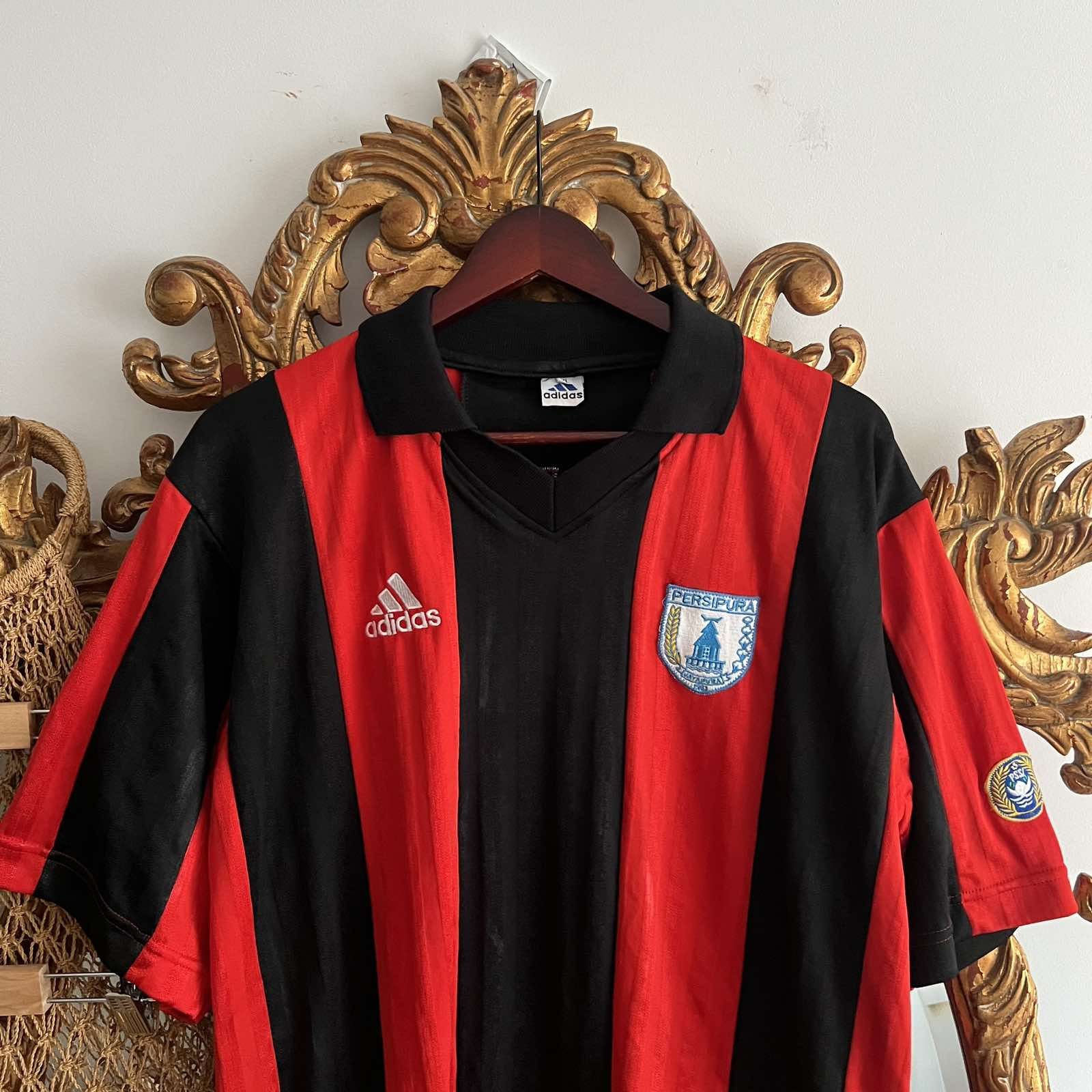 Adidas Vintage Adidas Persipura Jayapura soccer jersey 90s Sz XL Size US XL / EU 56 / 4 - 2 Thumbnail