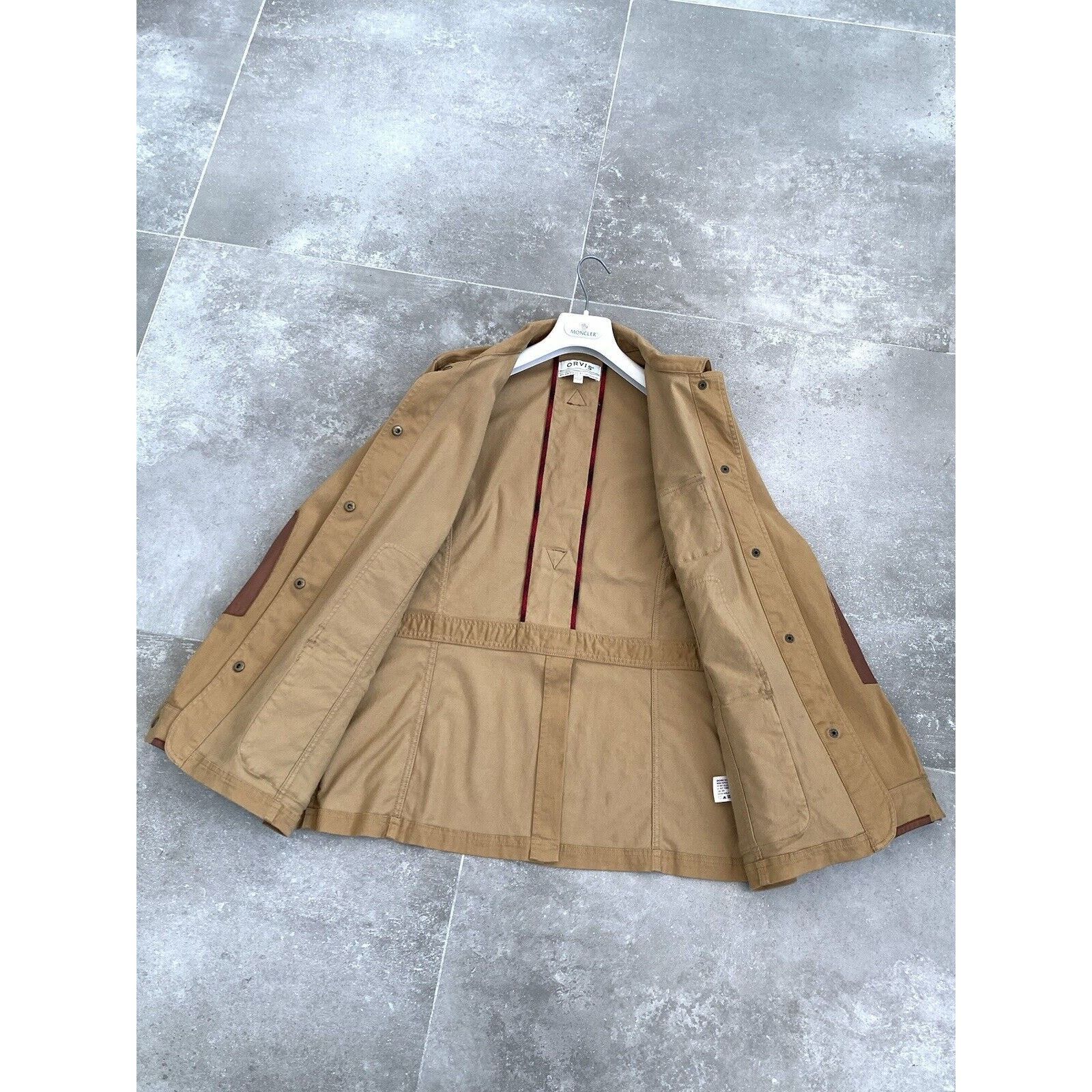 Orvis Women's ORVIS Chore Utility Worker Jacket Coat L UK 14 US 10 Size L / US 10 / IT 46 - 20 Thumbnail
