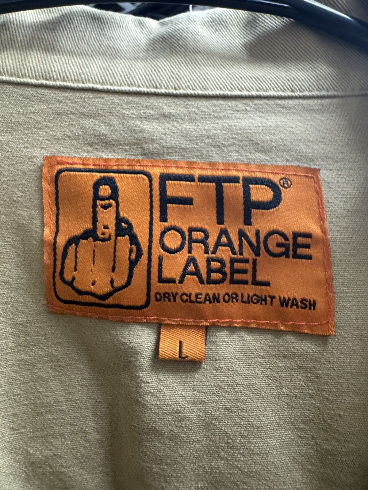 Fuck The Population FTP “Stop Snitching” Work Jacket Size US L / EU 52-54 / 3 - 2 Thumbnail