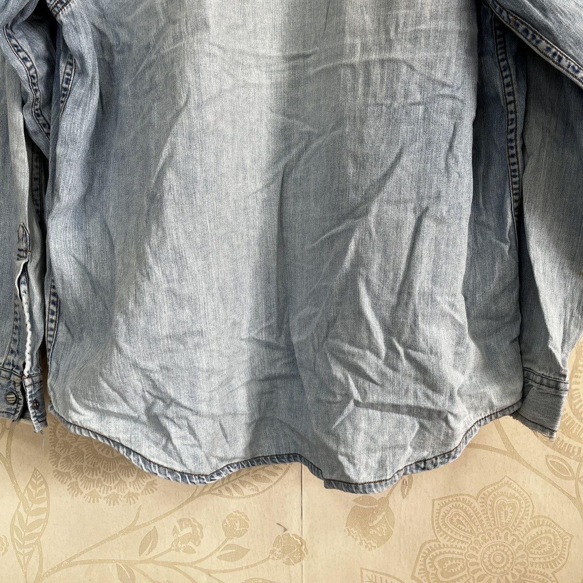 Levi's × Levi's Vintage Clothing Vintage Levis Trucker Jacket Buttons Up Size US L / EU 52-54 / 3 - 14 Thumbnail