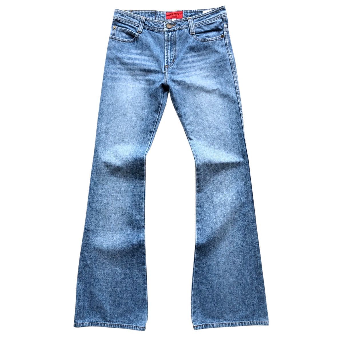 Tornado Mart Vintage japanese MISCH MASCH flare denim Size US 28 / EU 44 - 1 Thumbnail