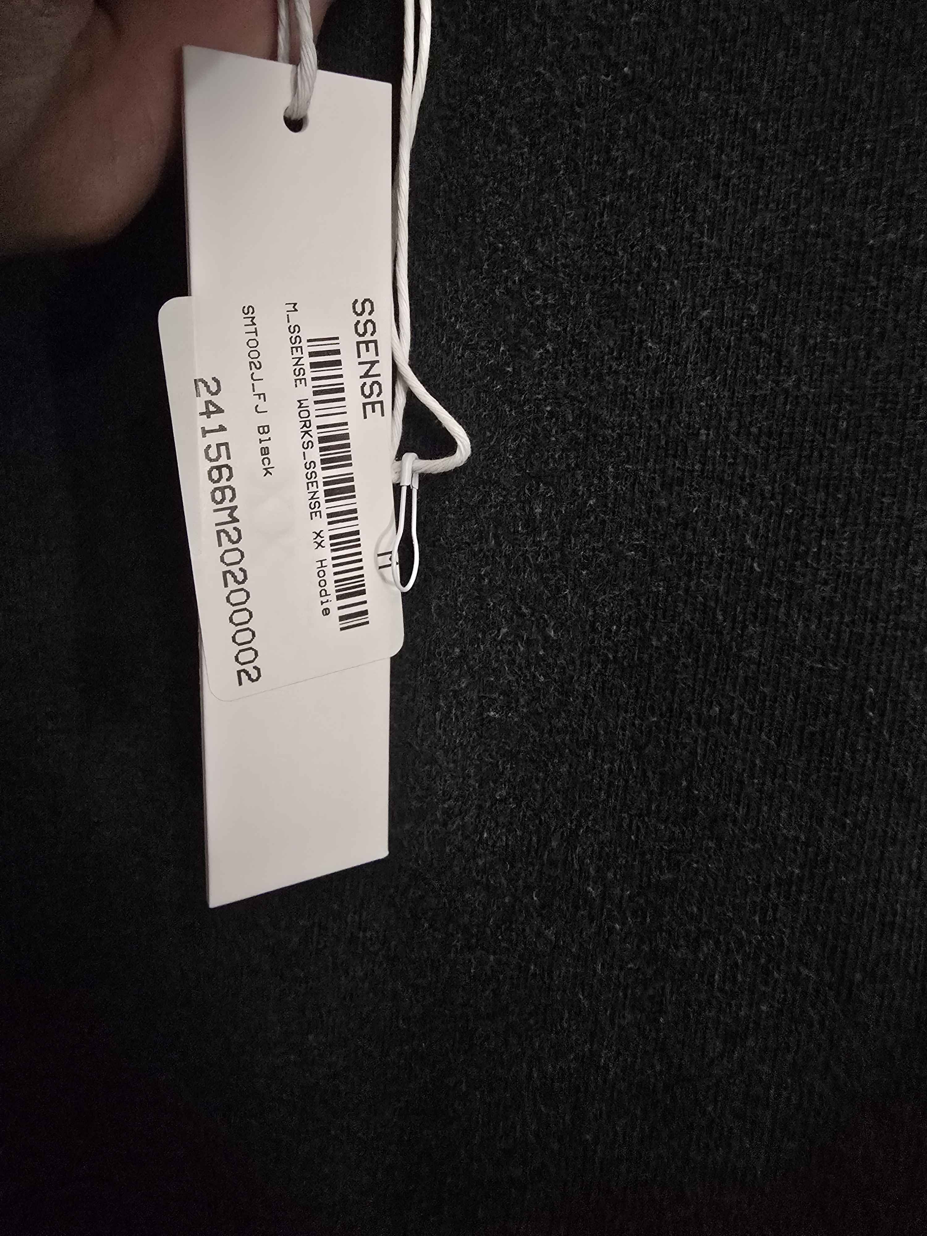 SSENSE SSENSE WORKS SSENSE XX Hoodie 20th anniversary Rare Size US M / EU 48-50 / 2 - 10 Thumbnail