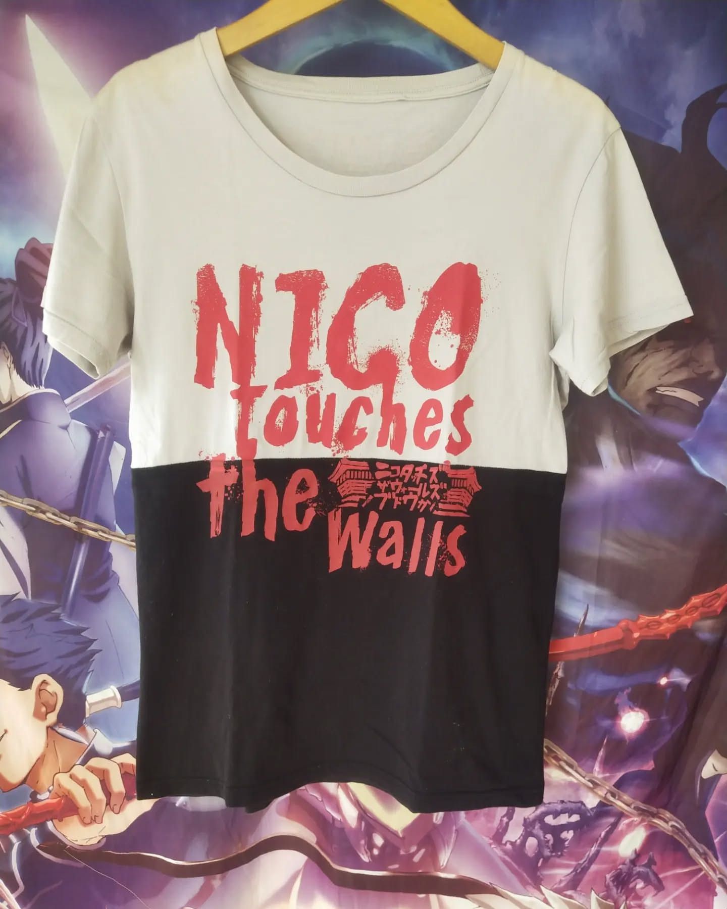 Band Tees Nico Touches the Walls 2014 Tour Band Tee Japan Rock Size US M / EU 48-50 / 2 - 1 Thumbnail